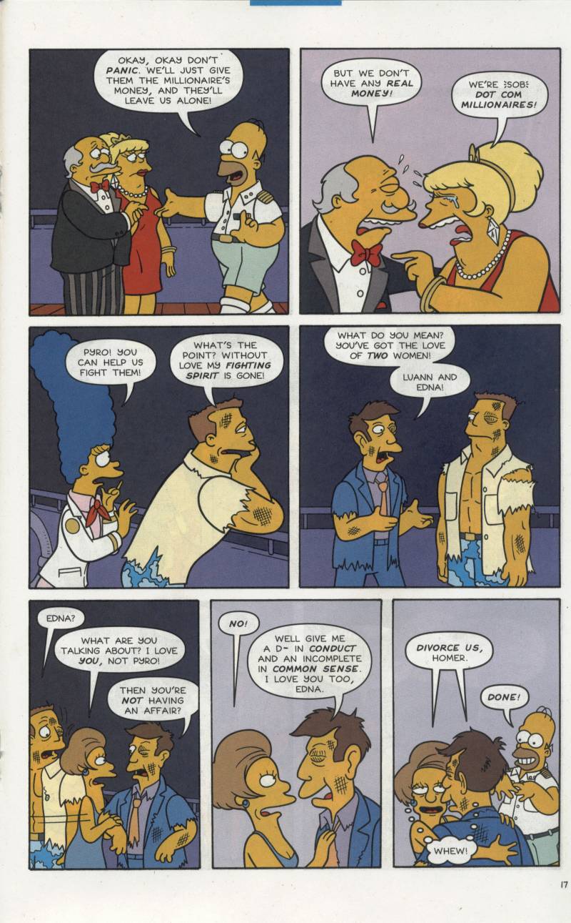 Read online Simpsons Comics comic -  Issue #66 - 18