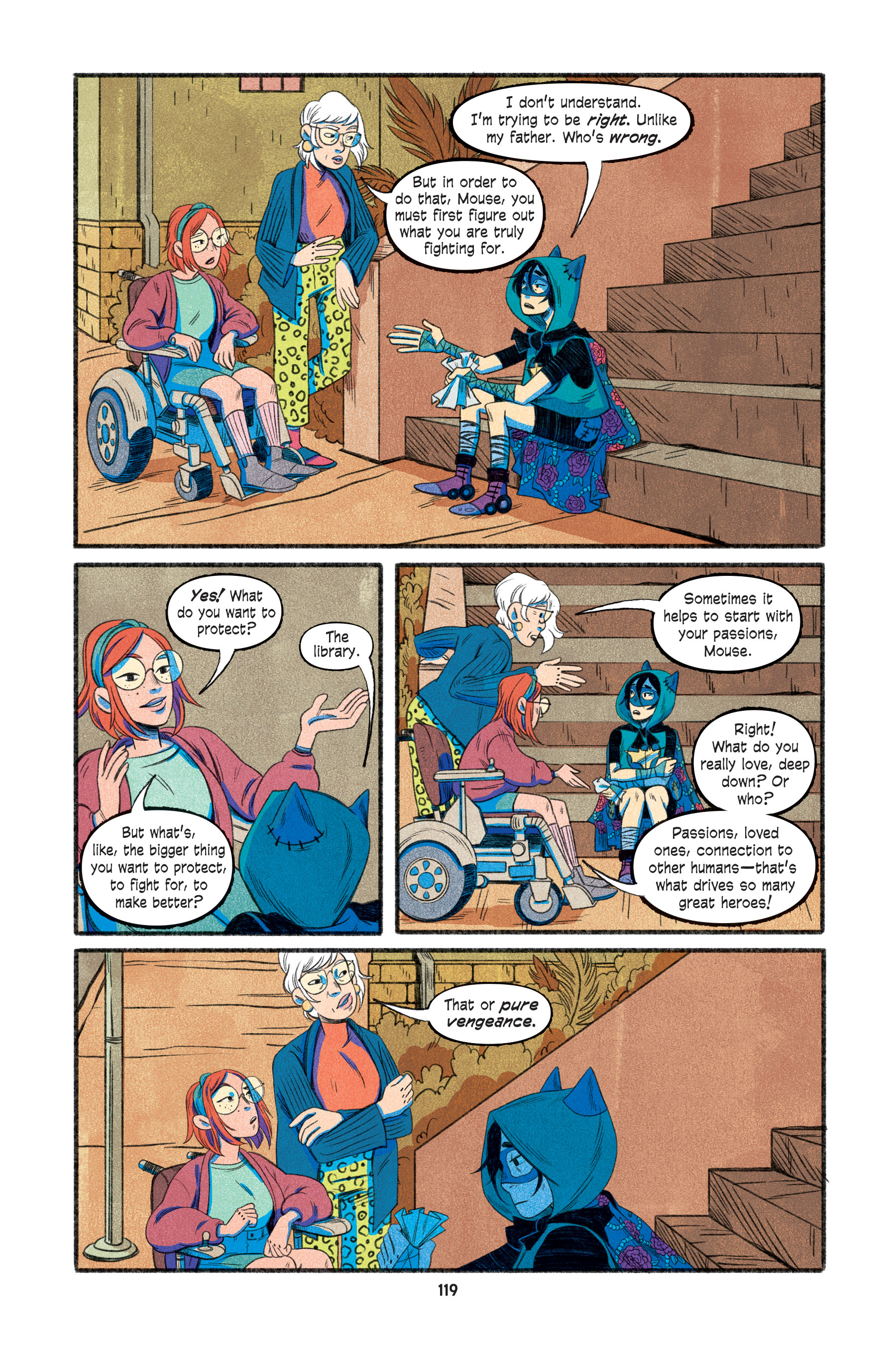 Read online Shadow of the Batgirl comic -  Issue # TPB (Part 2) - 16