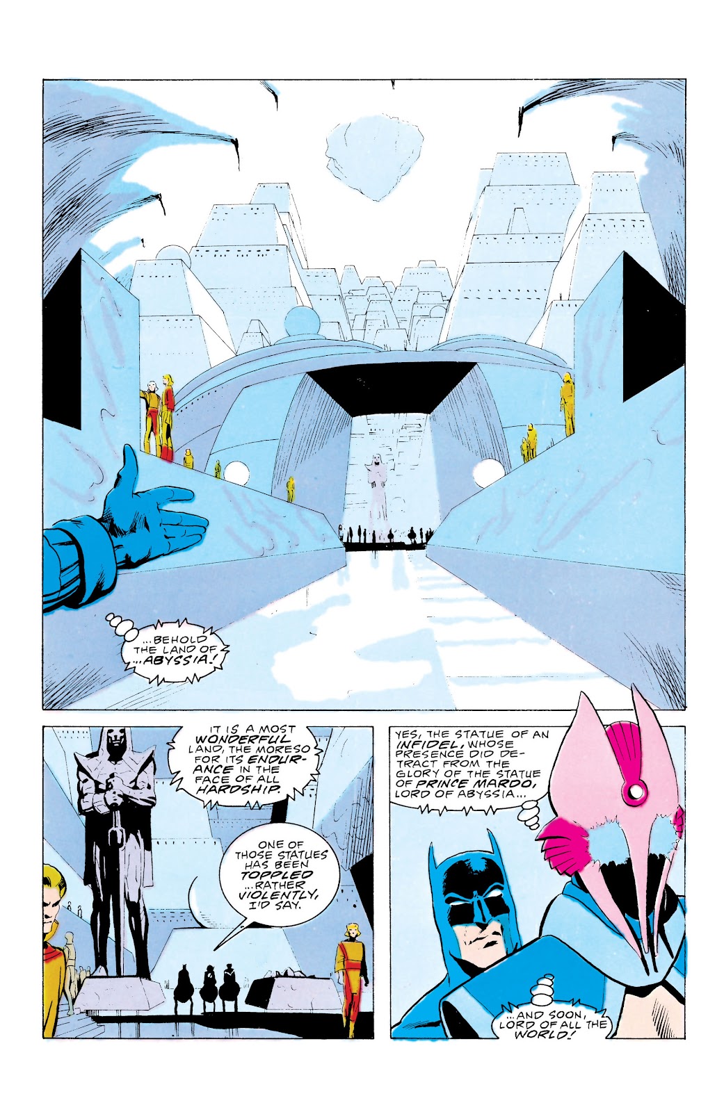 Batman and the Outsiders (1983) issue 29 - Page 19