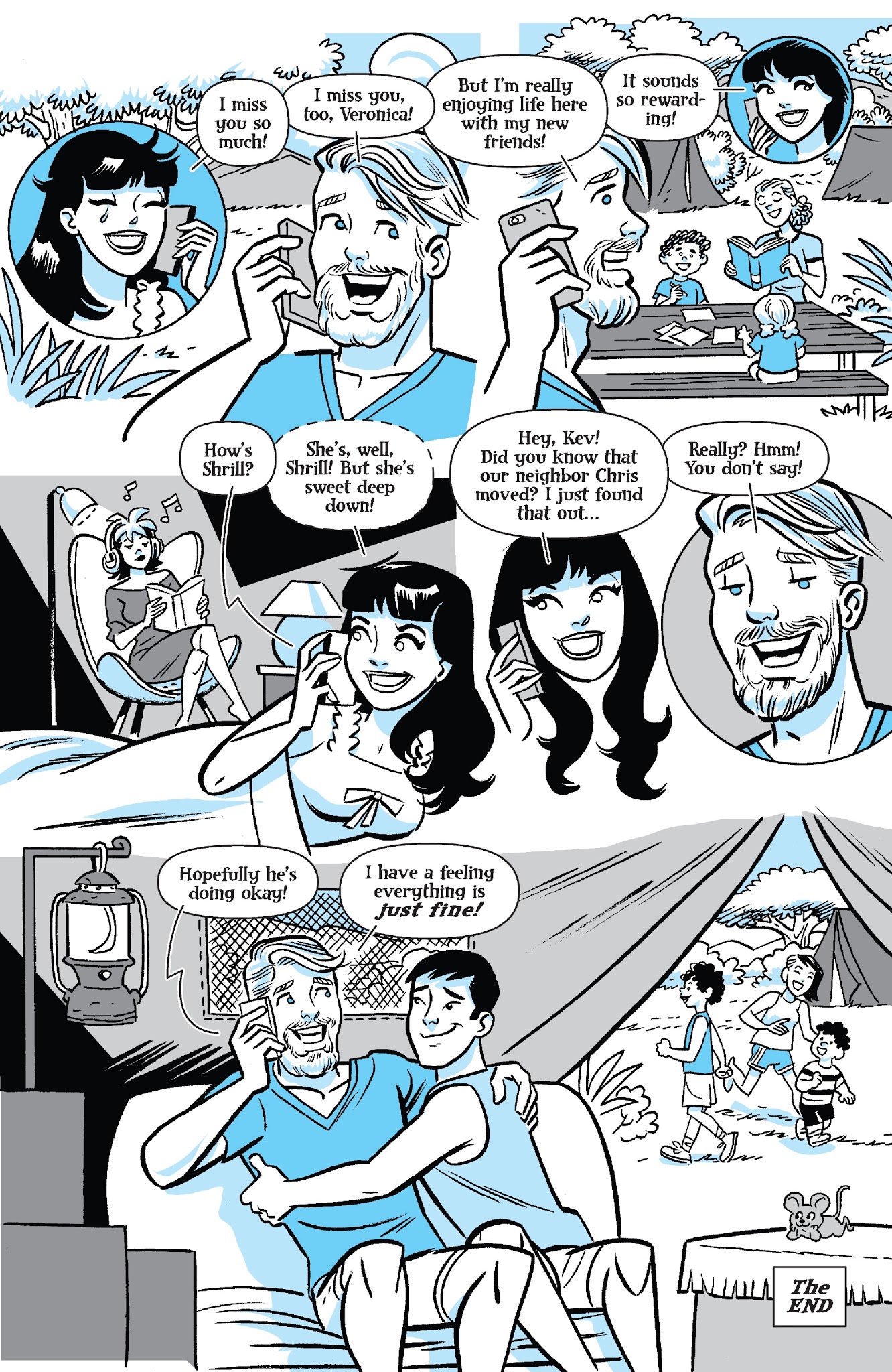 Read online Life With Kevin comic -  Issue #5 - 22