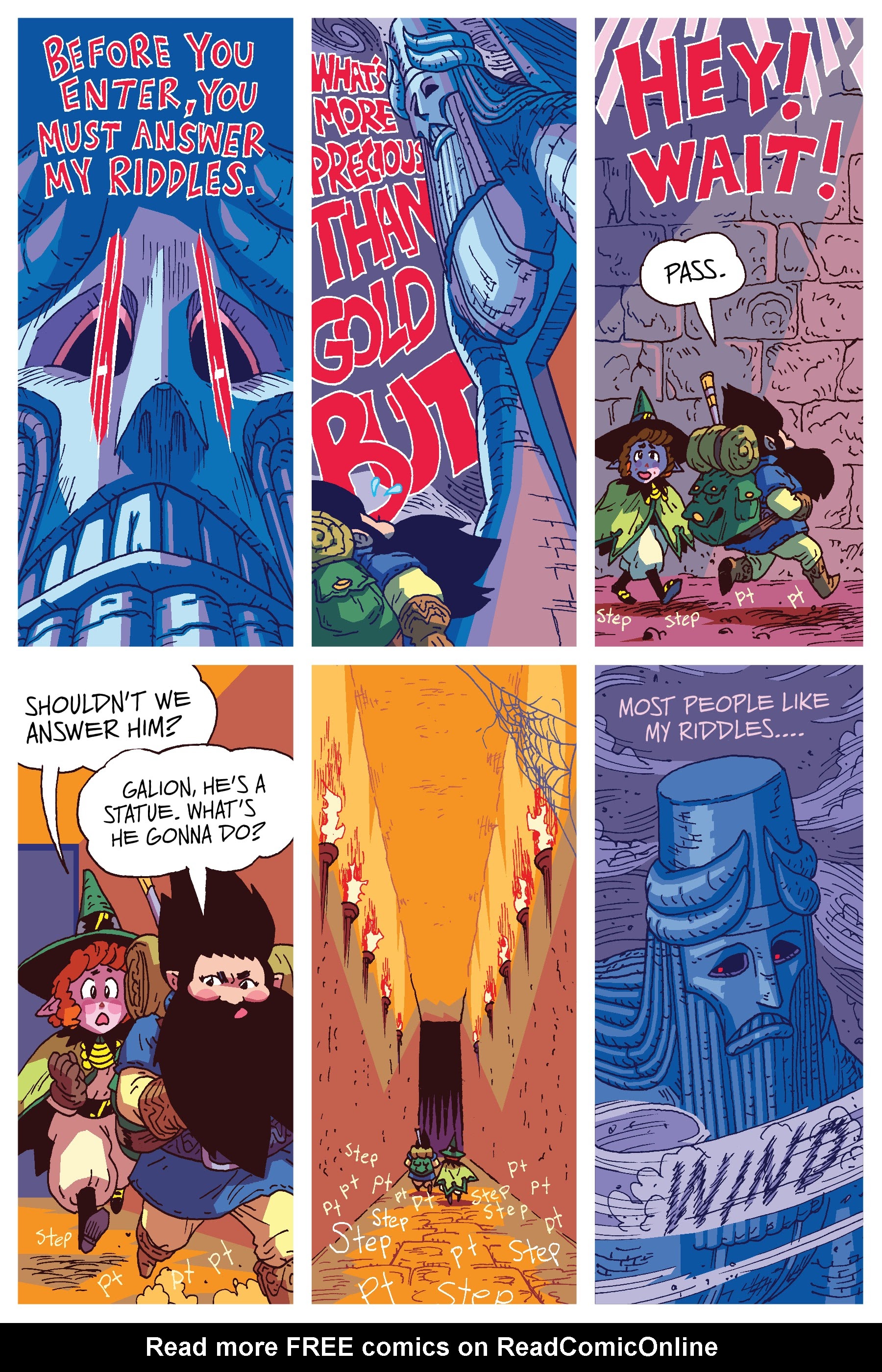 Read online The Savage Beard of She Dwarf comic -  Issue # TPB (Part 1) - 24