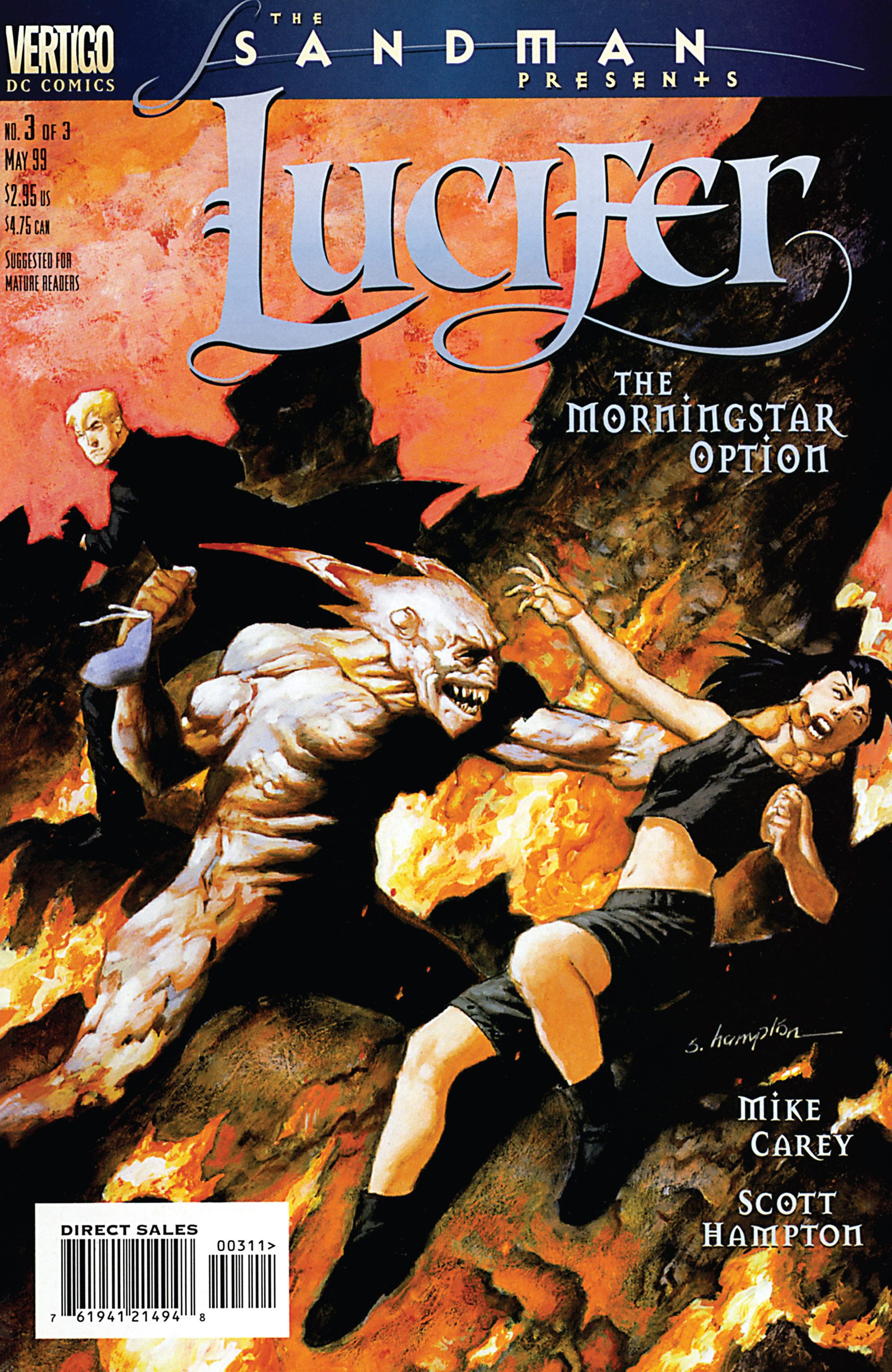 Read online Sandman Presents: Lucifer comic -  Issue #3 - 1