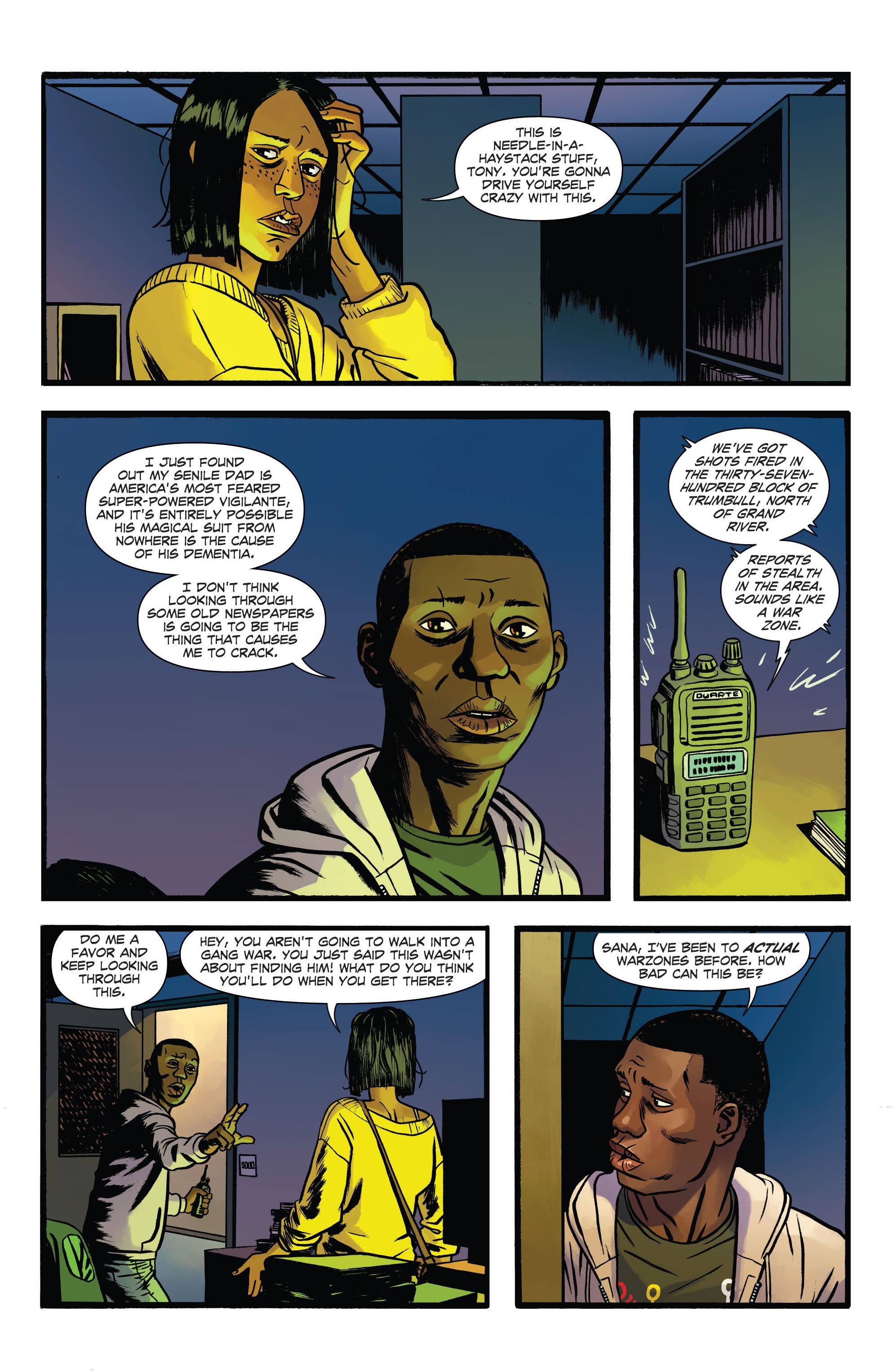 Read online Stealth comic -  Issue #4 - 7