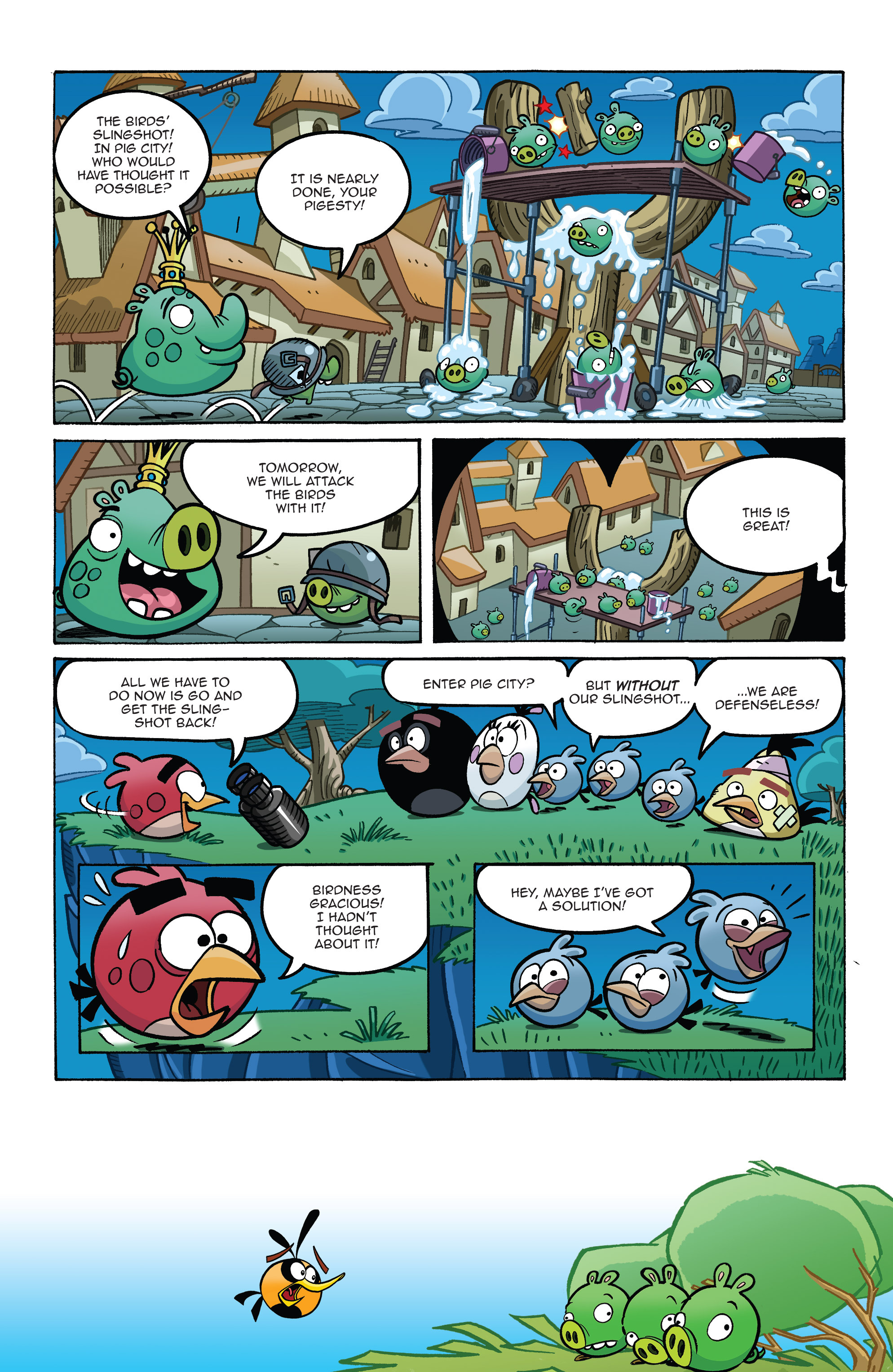 Read online Angry Birds Comics (2014) comic -  Issue #8 - 13