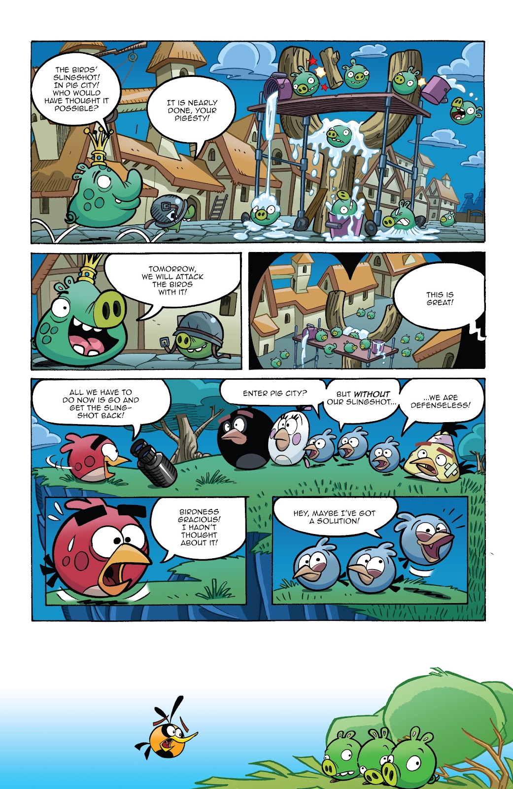 Angry Birds Comics (2014) issue 8 - Page 13