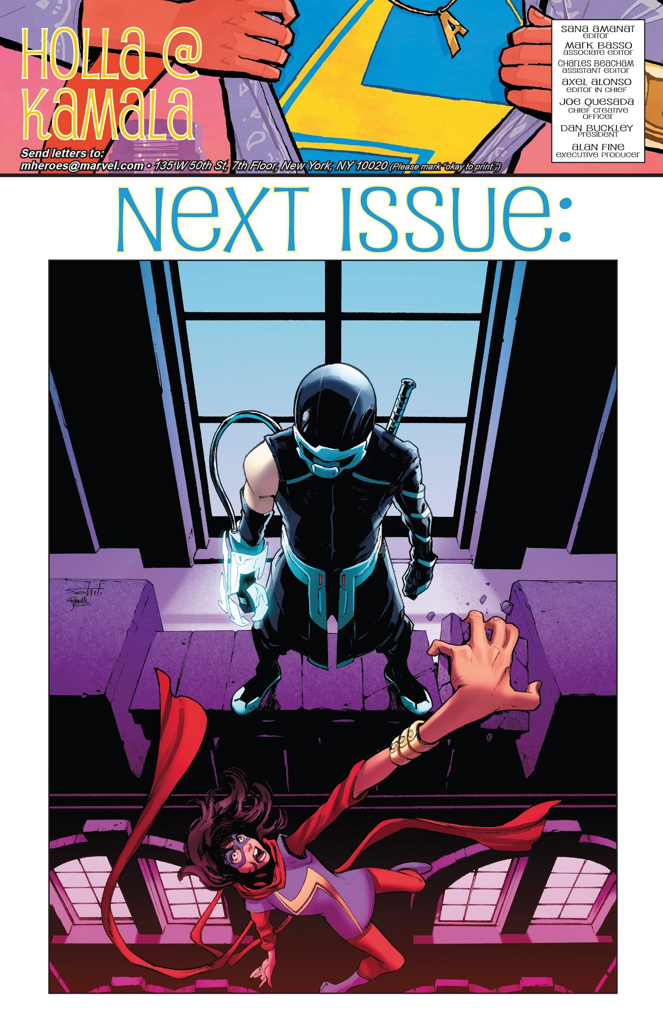 Read online Ms. Marvel (2016) comic -  Issue #21 - 23