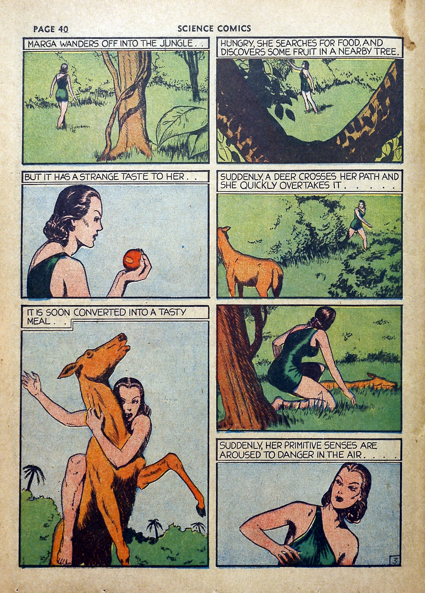 Read online Science Comics comic -  Issue #1 - 37