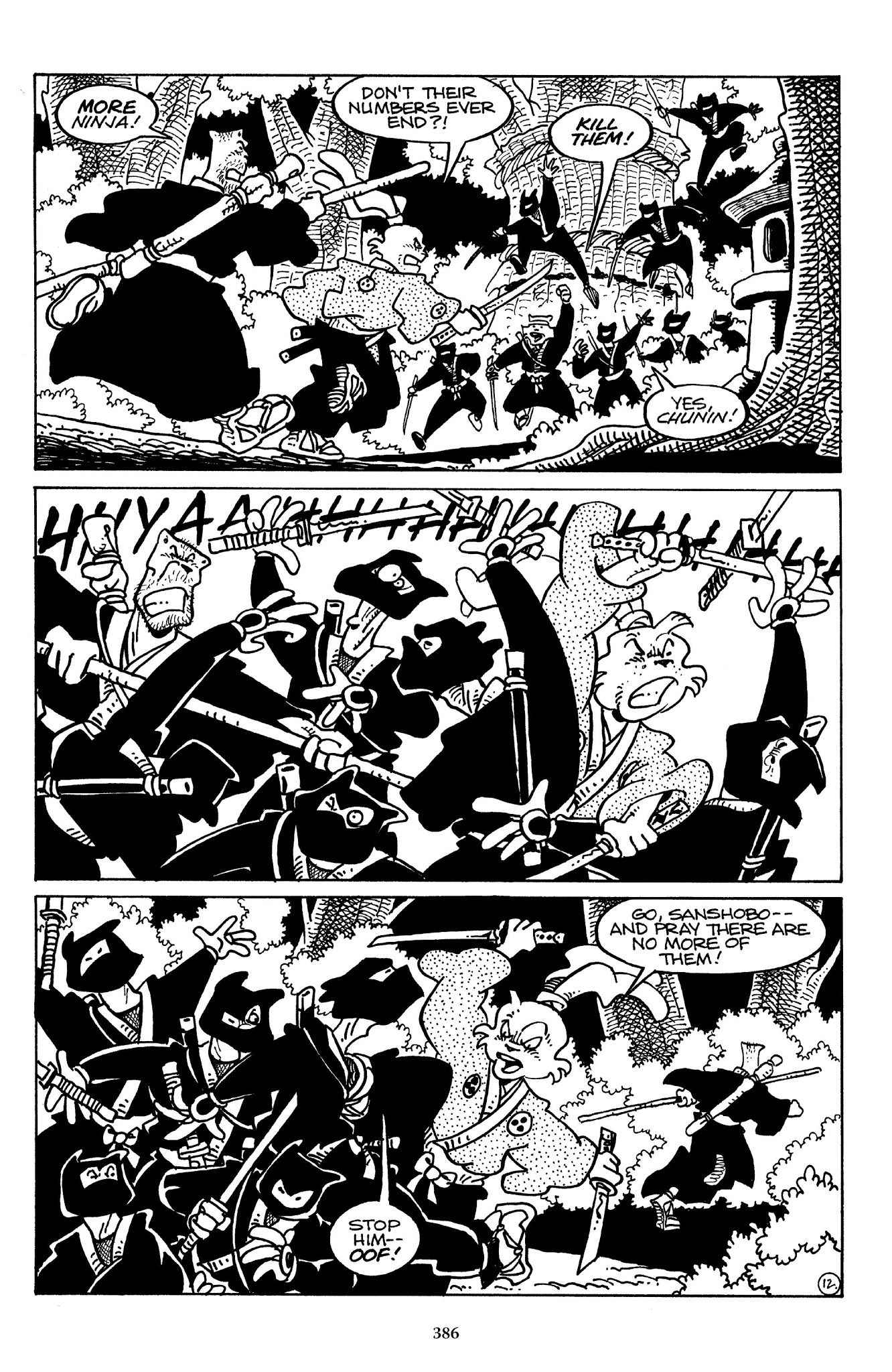 Read online The Usagi Yojimbo Saga comic -  Issue # TPB 3 - 382