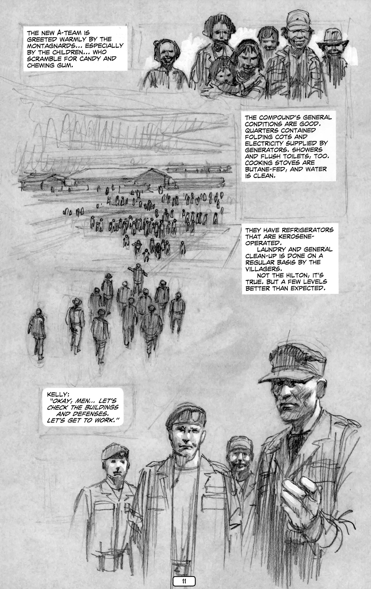 Read online Dong Xoai, Vietnam 1965 comic -  Issue # TPB (Part 1) - 19