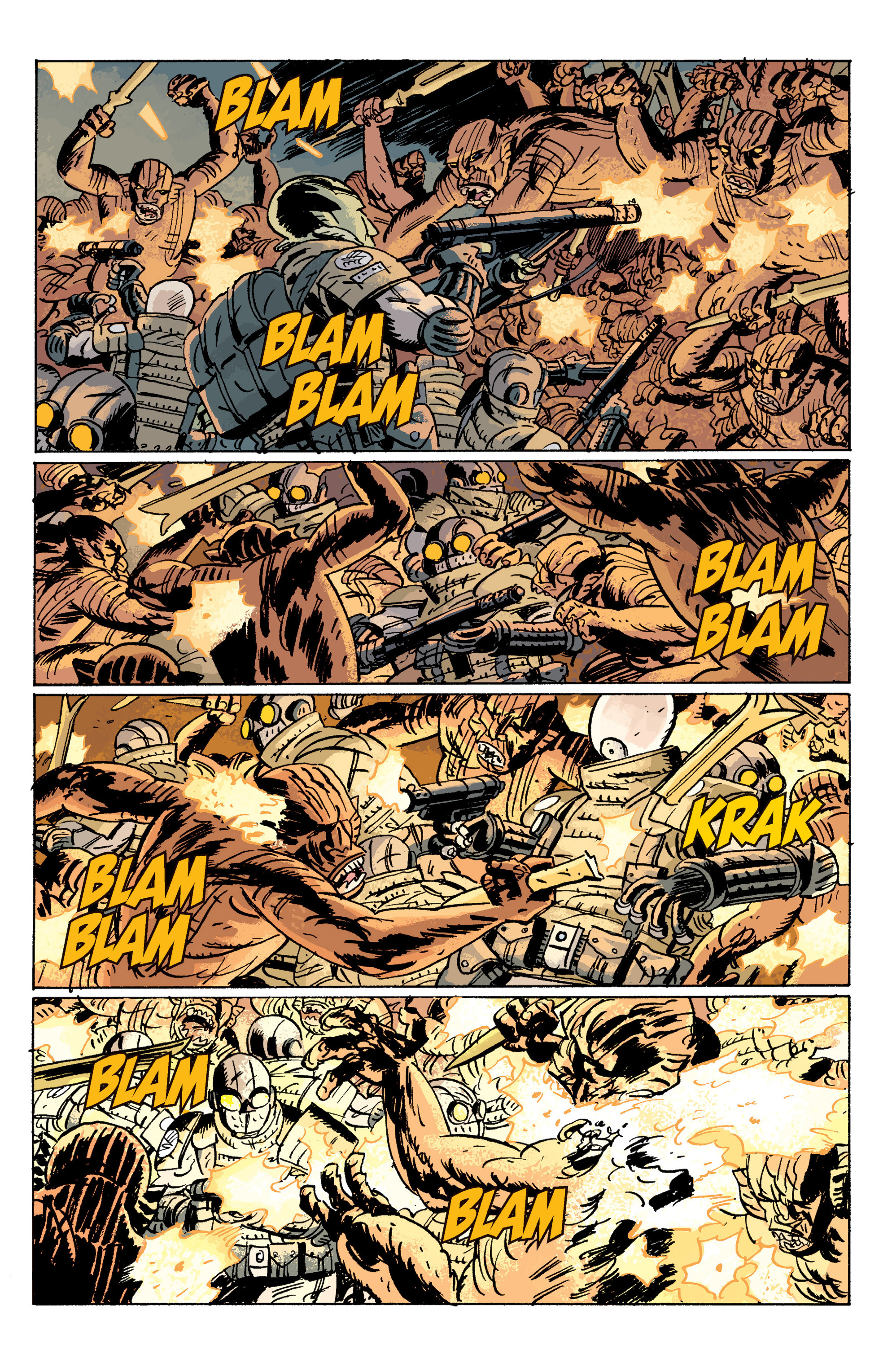 Read online B.P.R.D. (2003) comic -  Issue # TPB 10 - 102