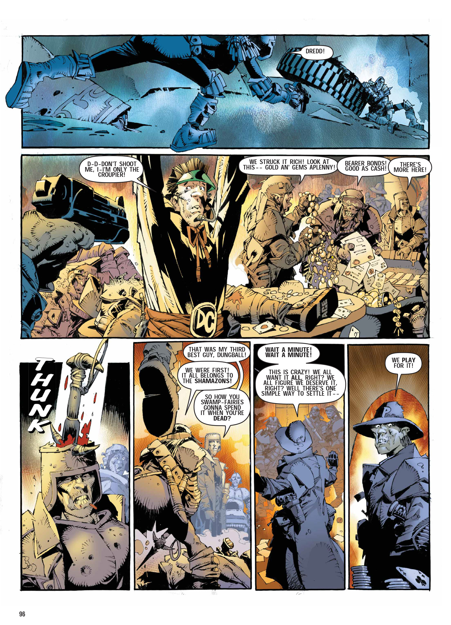 Read online Judge Dredd: The Complete Case Files comic -  Issue # TPB 39 (Part 1) - 97