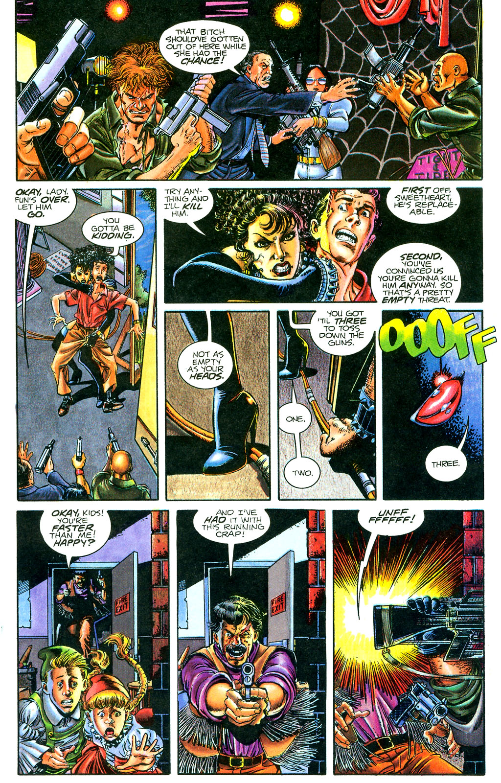 Read online Sachs & Violens comic -  Issue #2 - 19