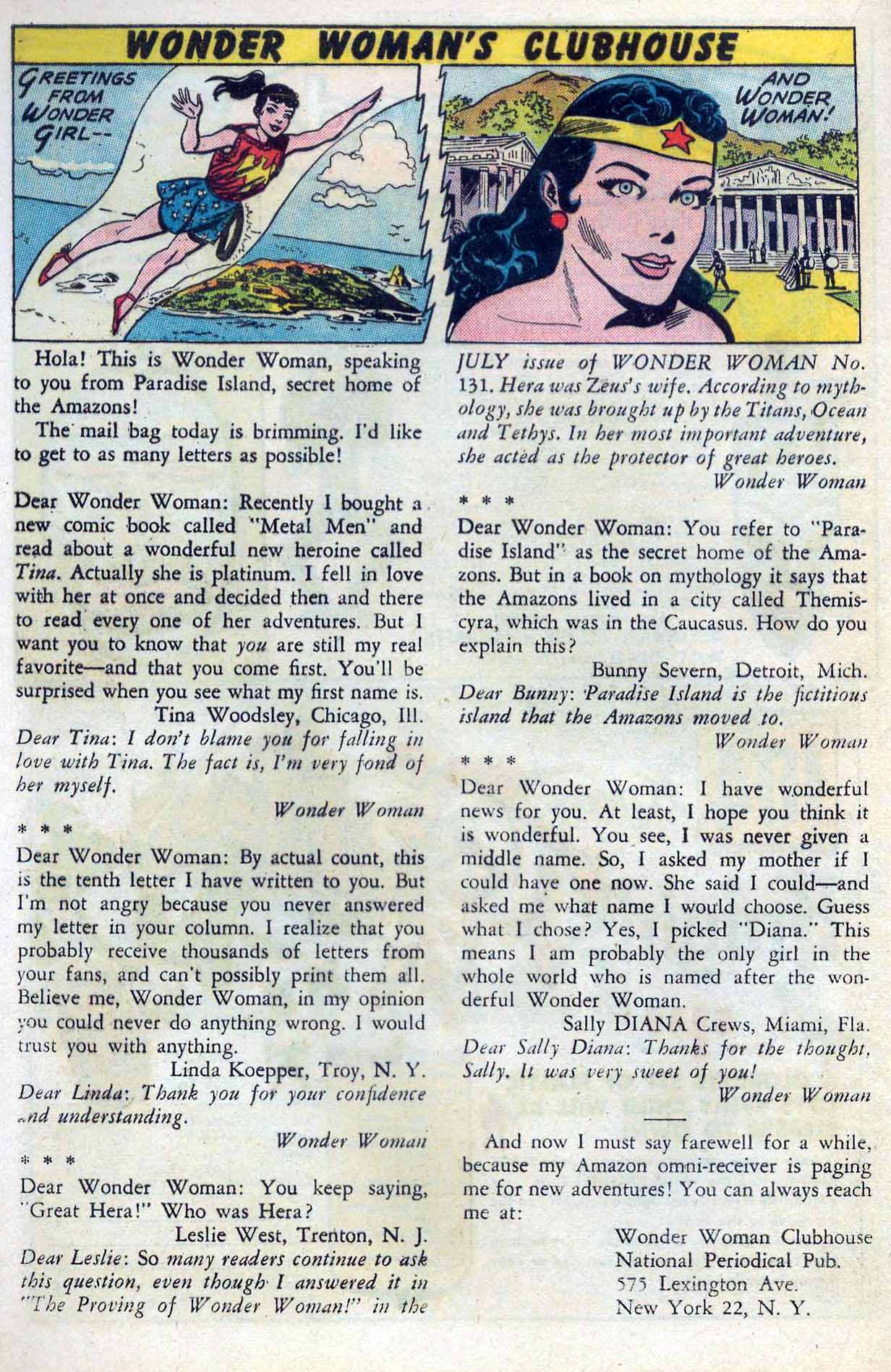 Read online Wonder Woman (1942) comic -  Issue #134 - 17