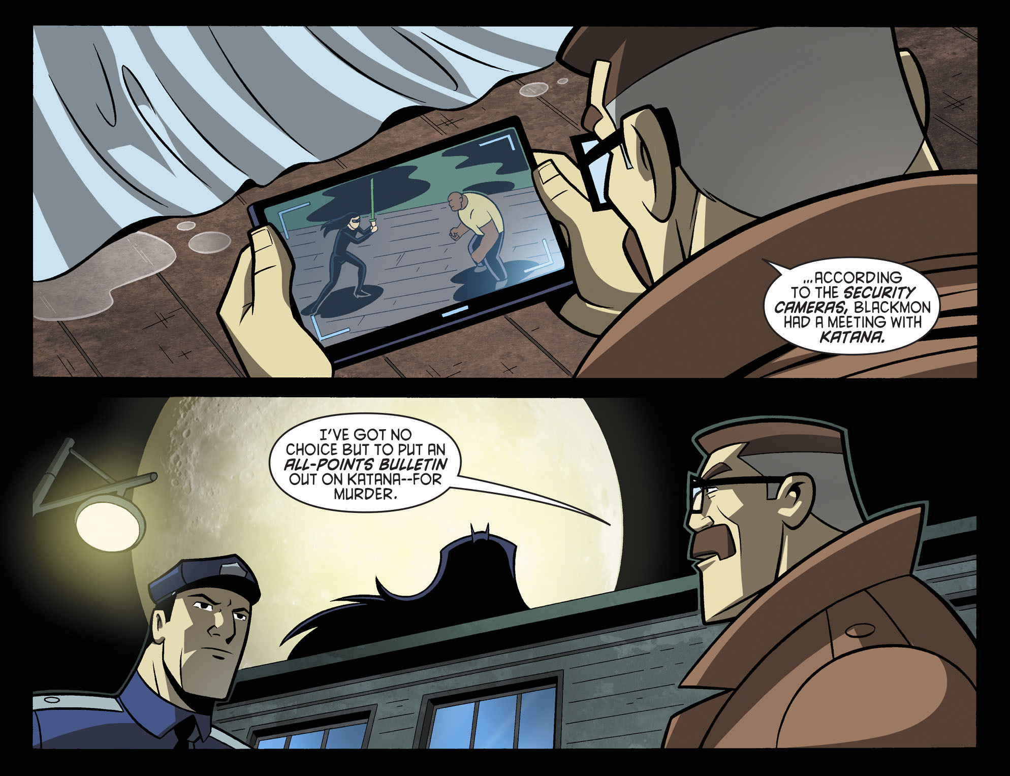 Read online Beware the Batman [I] comic -  Issue #9 - 4