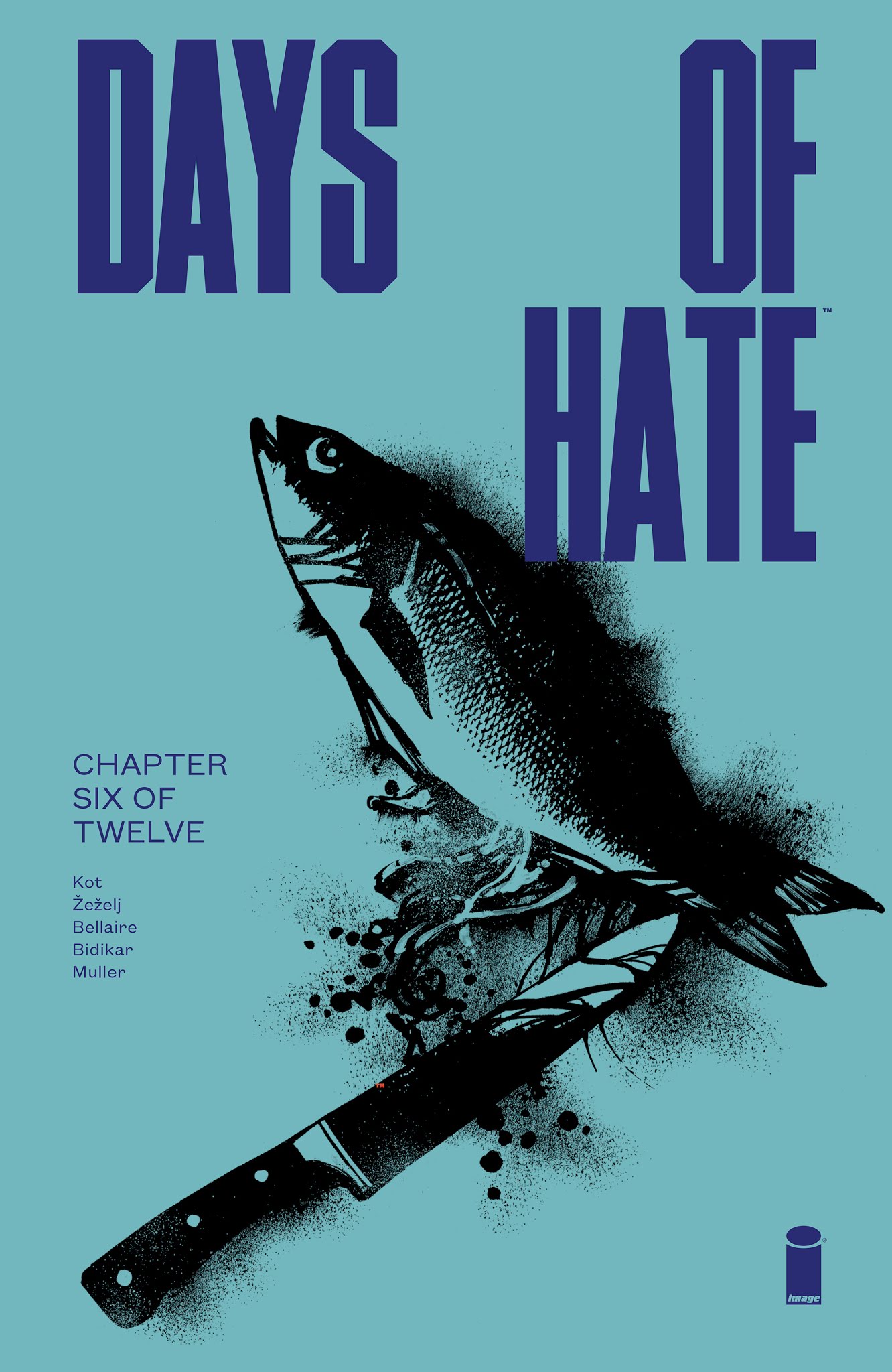 Read online Days of Hate comic -  Issue #6 - 1
