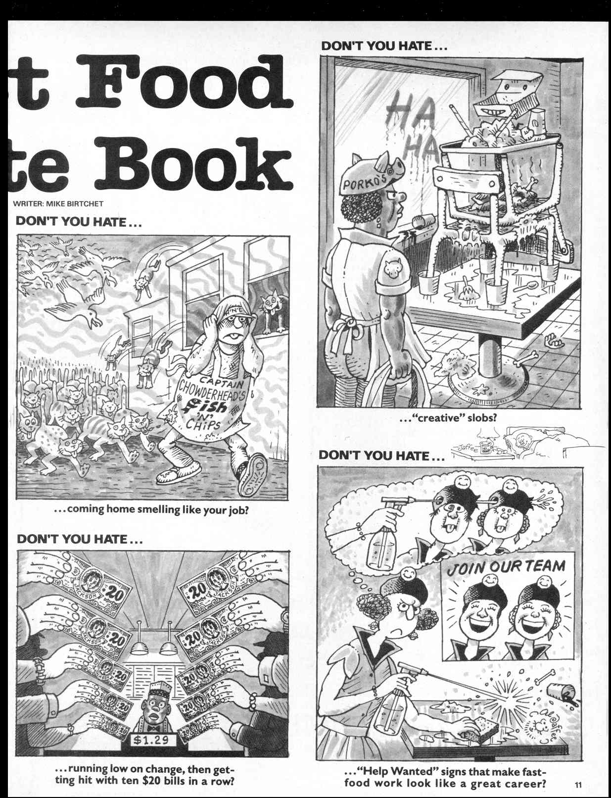 Read online MAD comic -  Issue #312 - 13