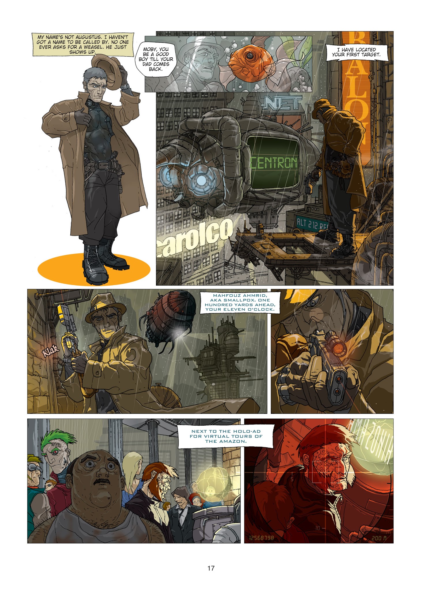 Read online The Centron Files comic -  Issue #1 - 17