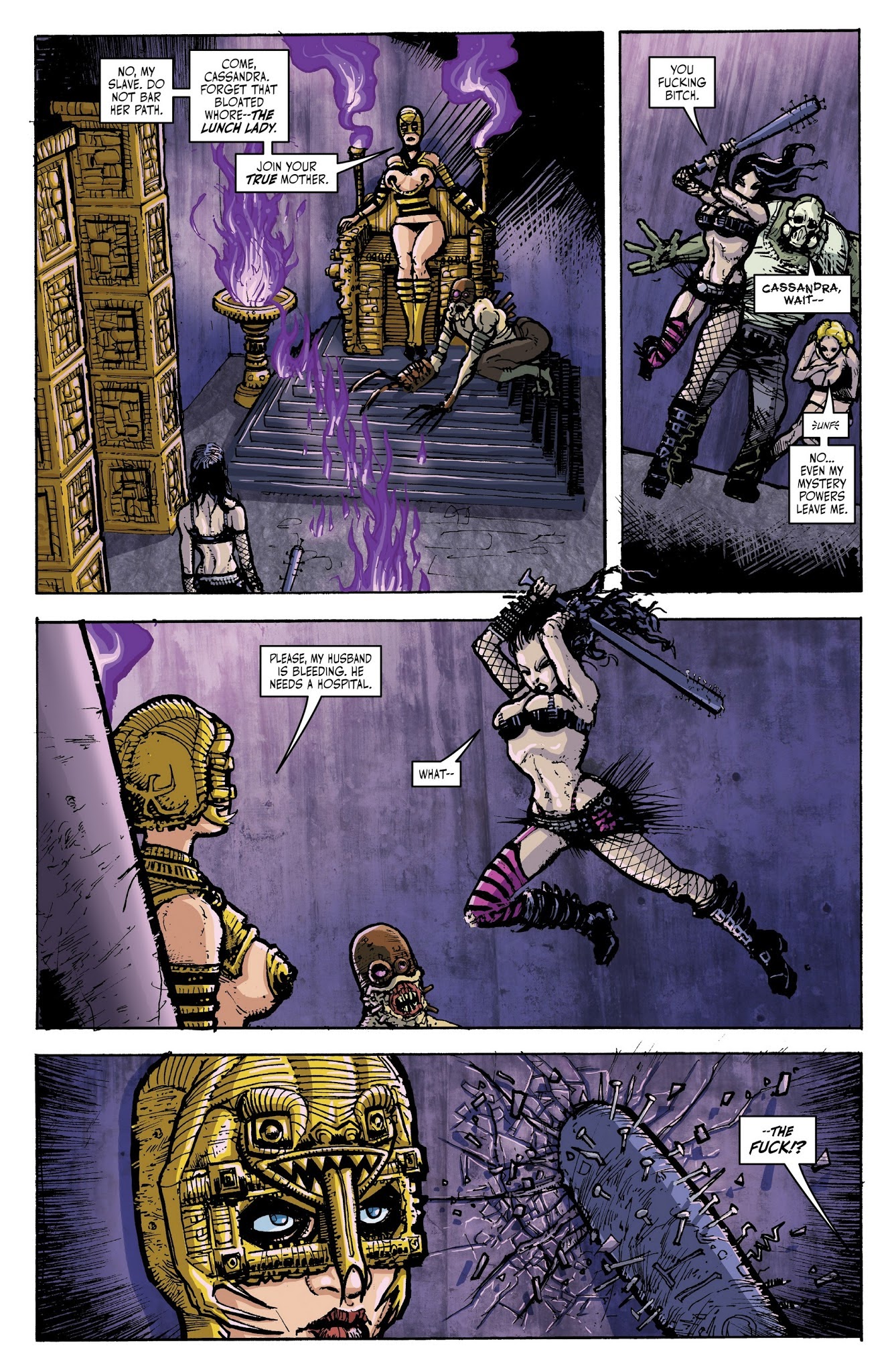 Read online Hack/Slash Omnibus comic -  Issue # TPB 4 (Part 2) - 62