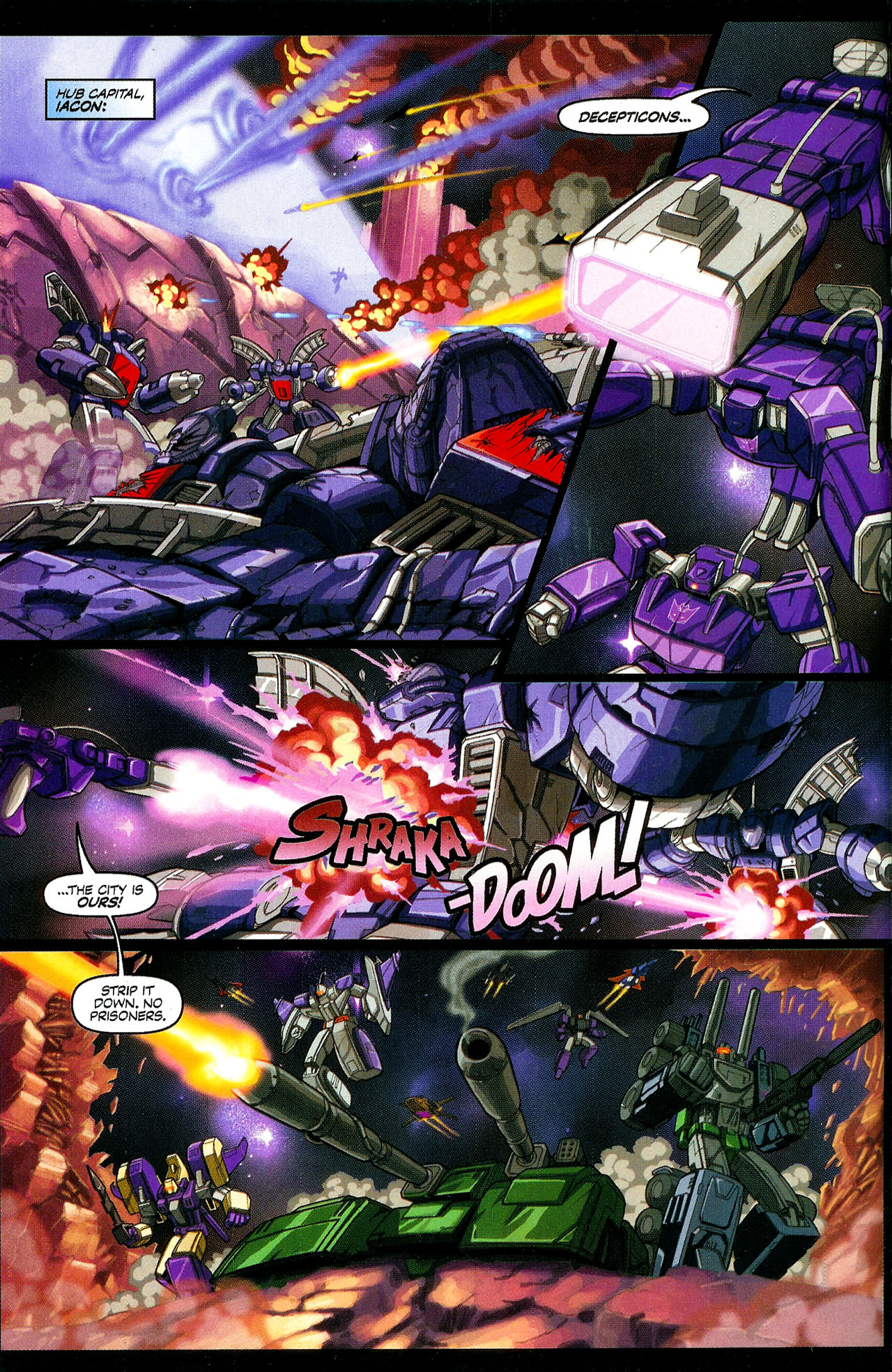 Read online Transformers: The War Within comic -  Issue #5 - 6