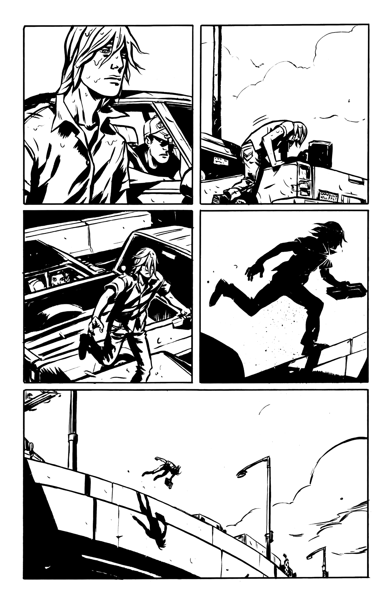 Read online Demo (2010) comic -  Issue #3 - 32