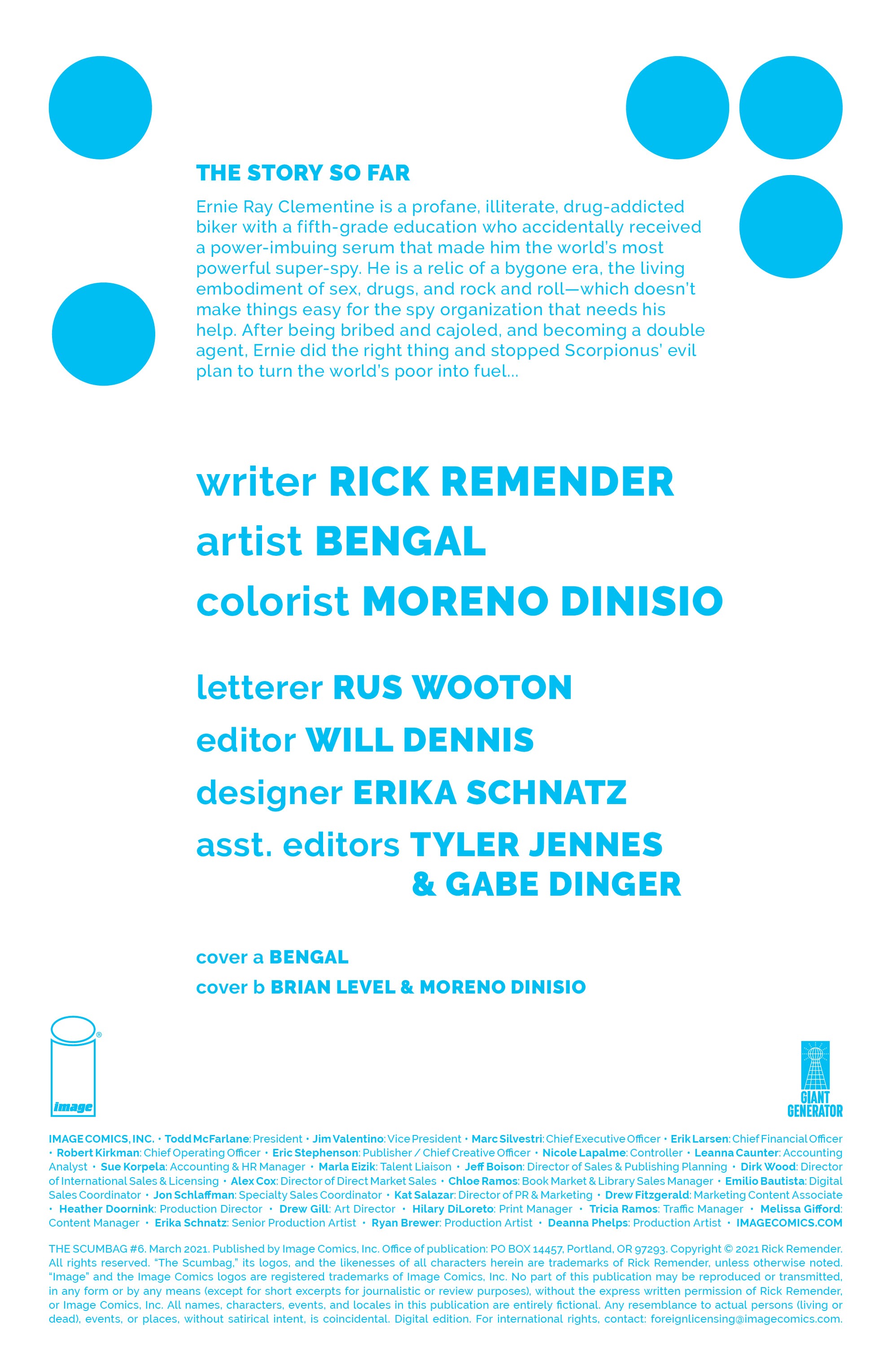 Read online The Scumbag comic -  Issue #6 - 2