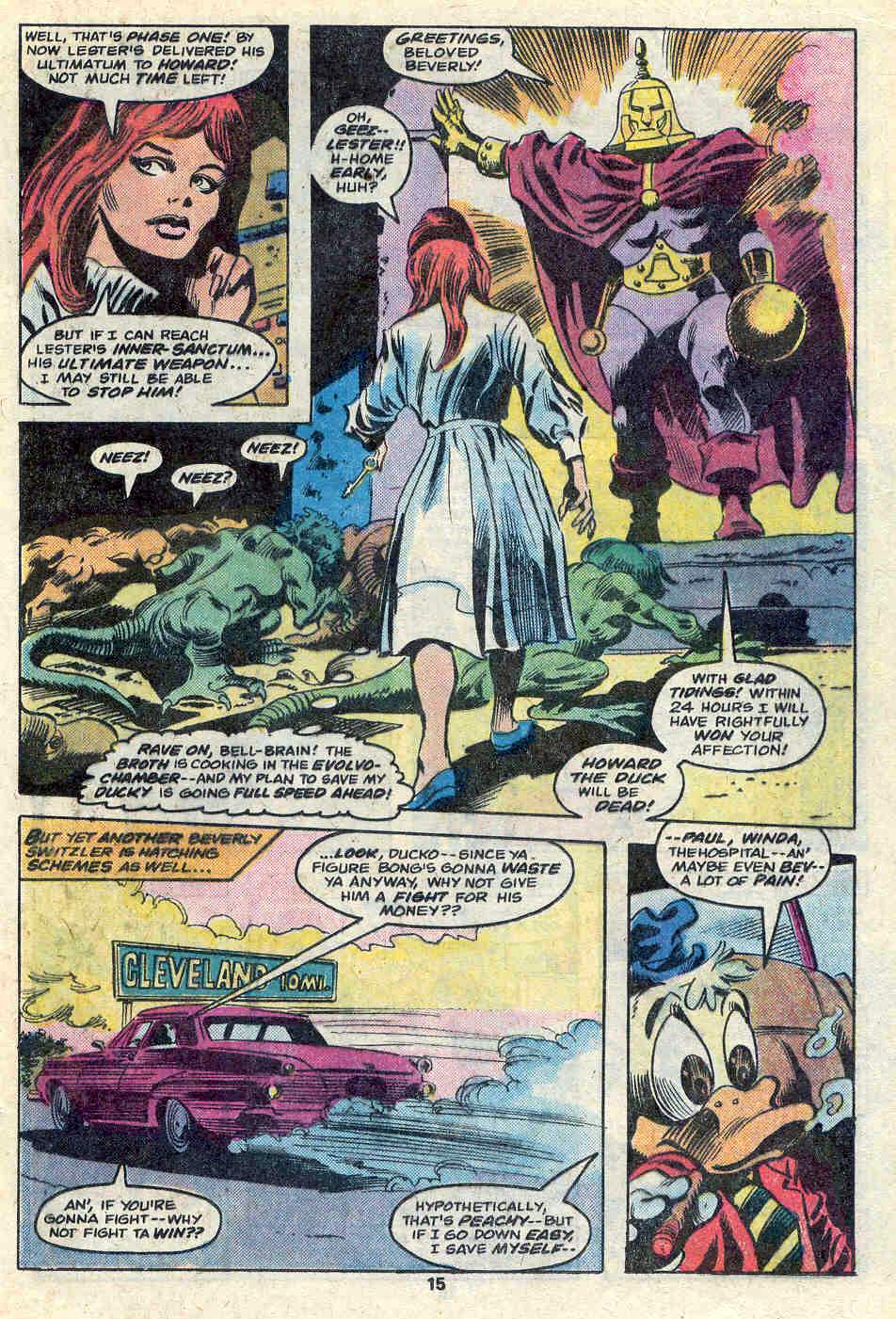 Howard the Duck (1976) Issue #30 #31 - English 10