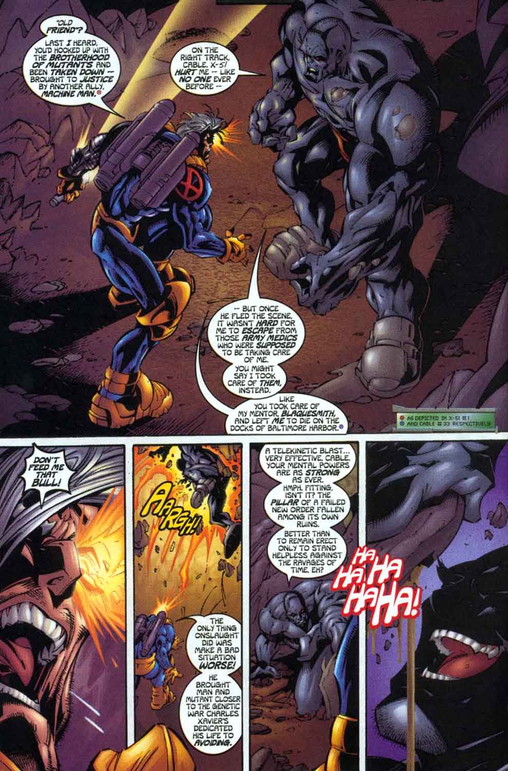 Read online Cable (1993) comic -  Issue #72 - 8