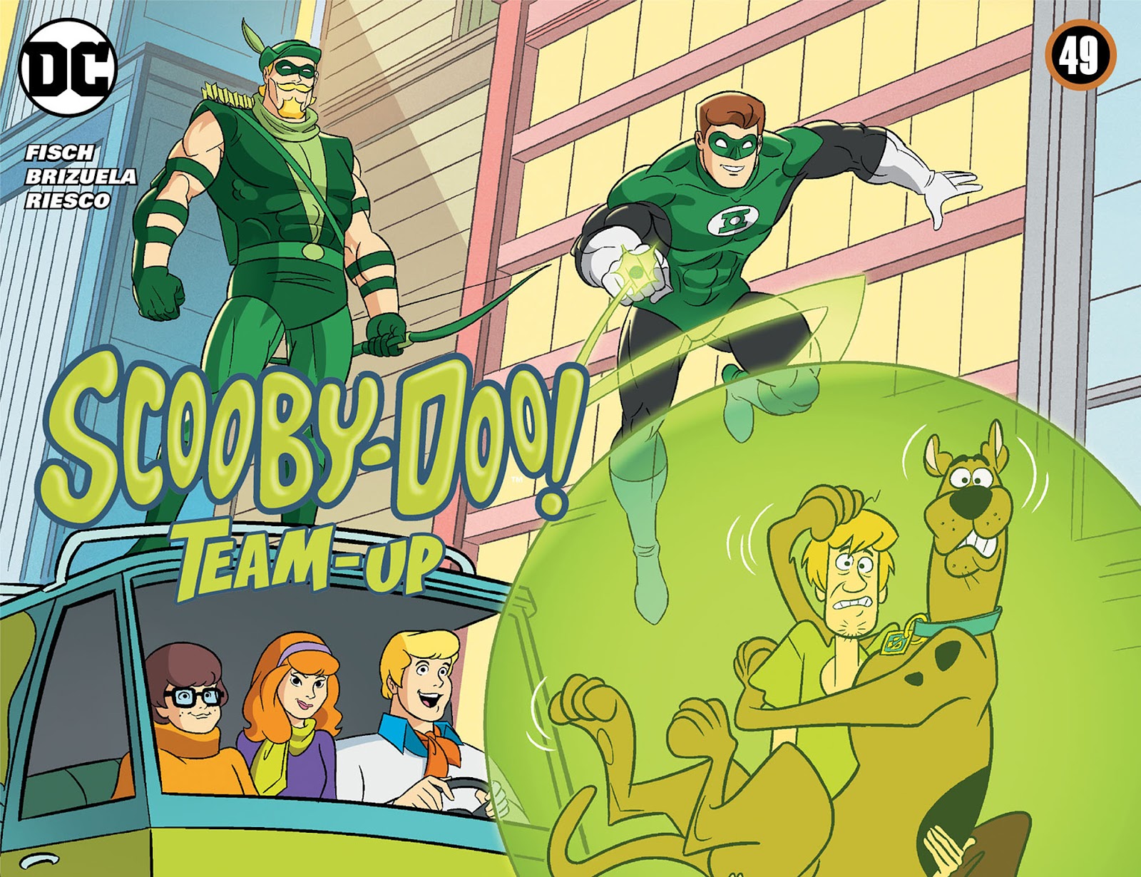 Scooby-Doo! Team-Up issue 49 - Page 1