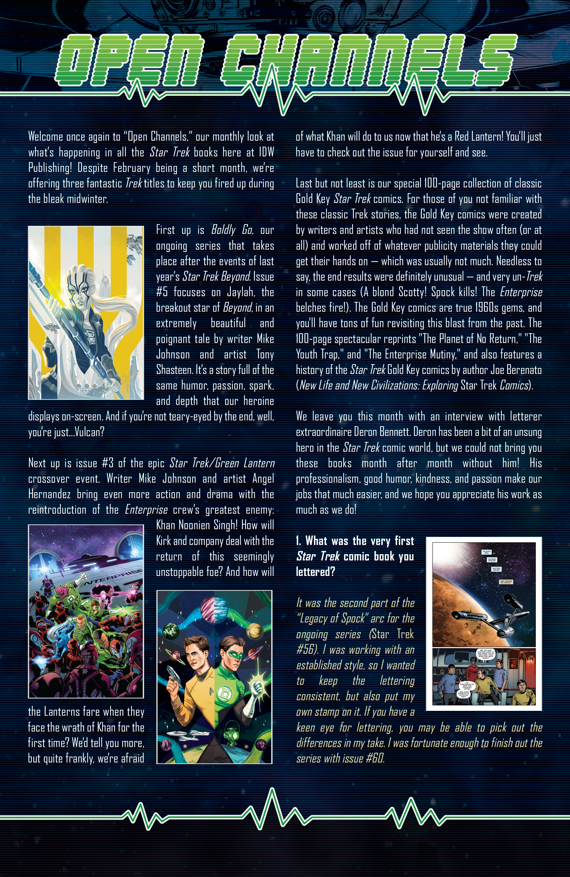 Read online Star Trek/Green Lantern (2016) comic -  Issue #3 - 23