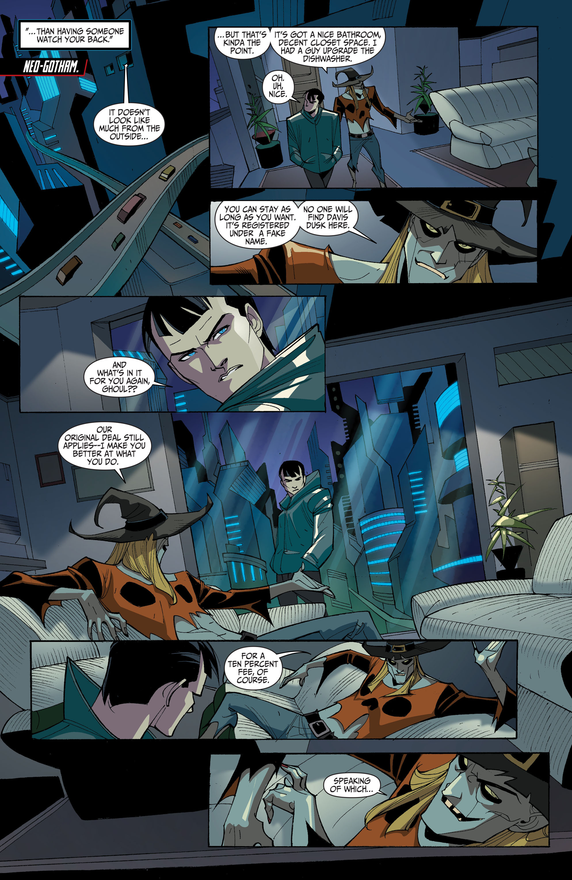Read online Batman Beyond 2.0 comic -  Issue # _TPB 3 (Part 1) - 85