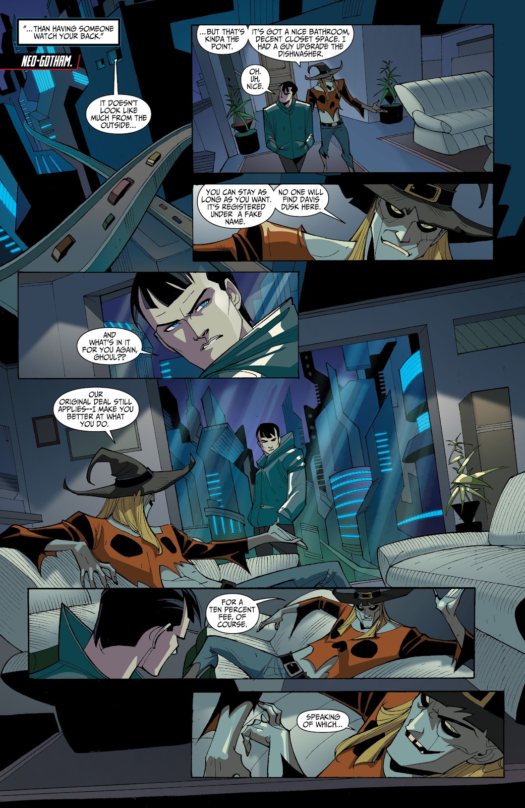 Batman Beyond 2.0 issue TPB 3 (Part 1) - Page 85