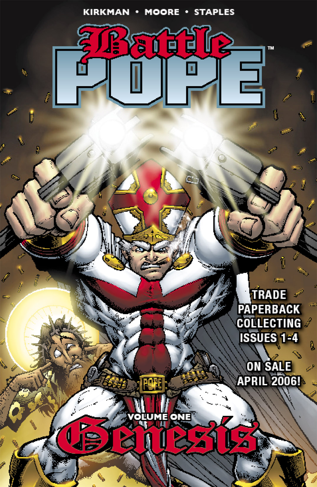 Battle Pope Issue #7 #7 - English 25