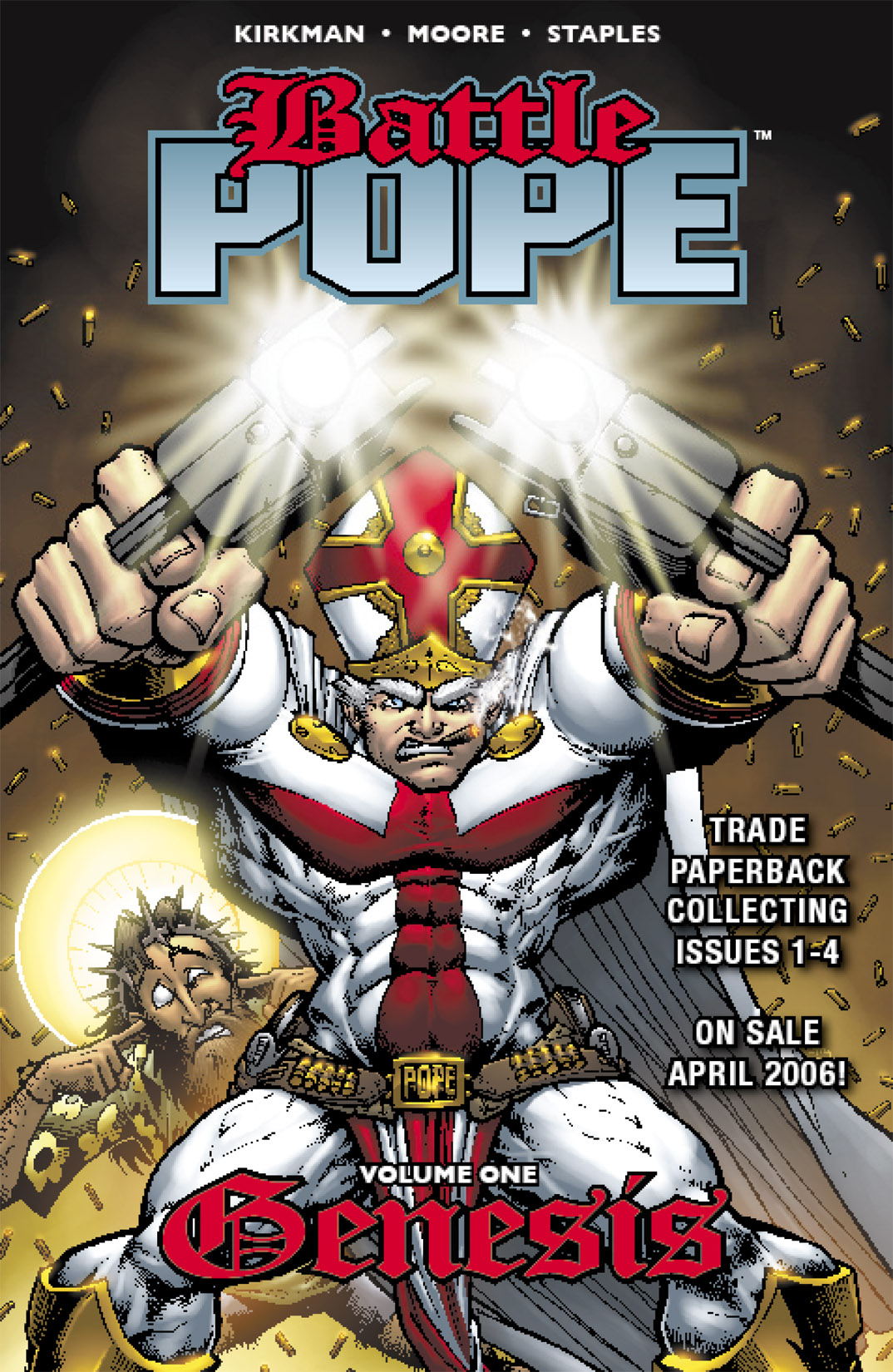 Read online Battle Pope comic -  Issue #7 - 25