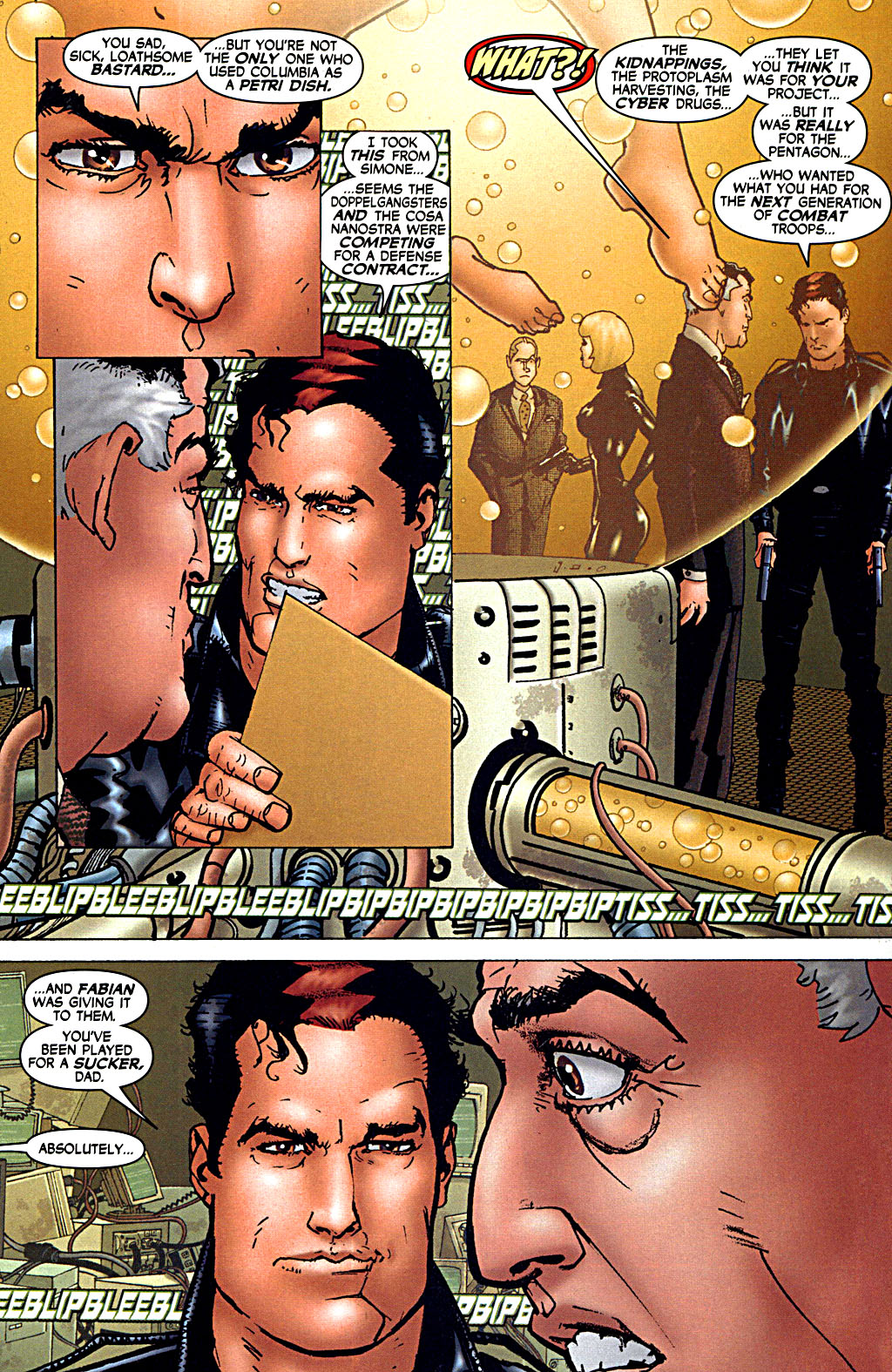 Read online City of Tomorrow comic -  Issue #6 - 11