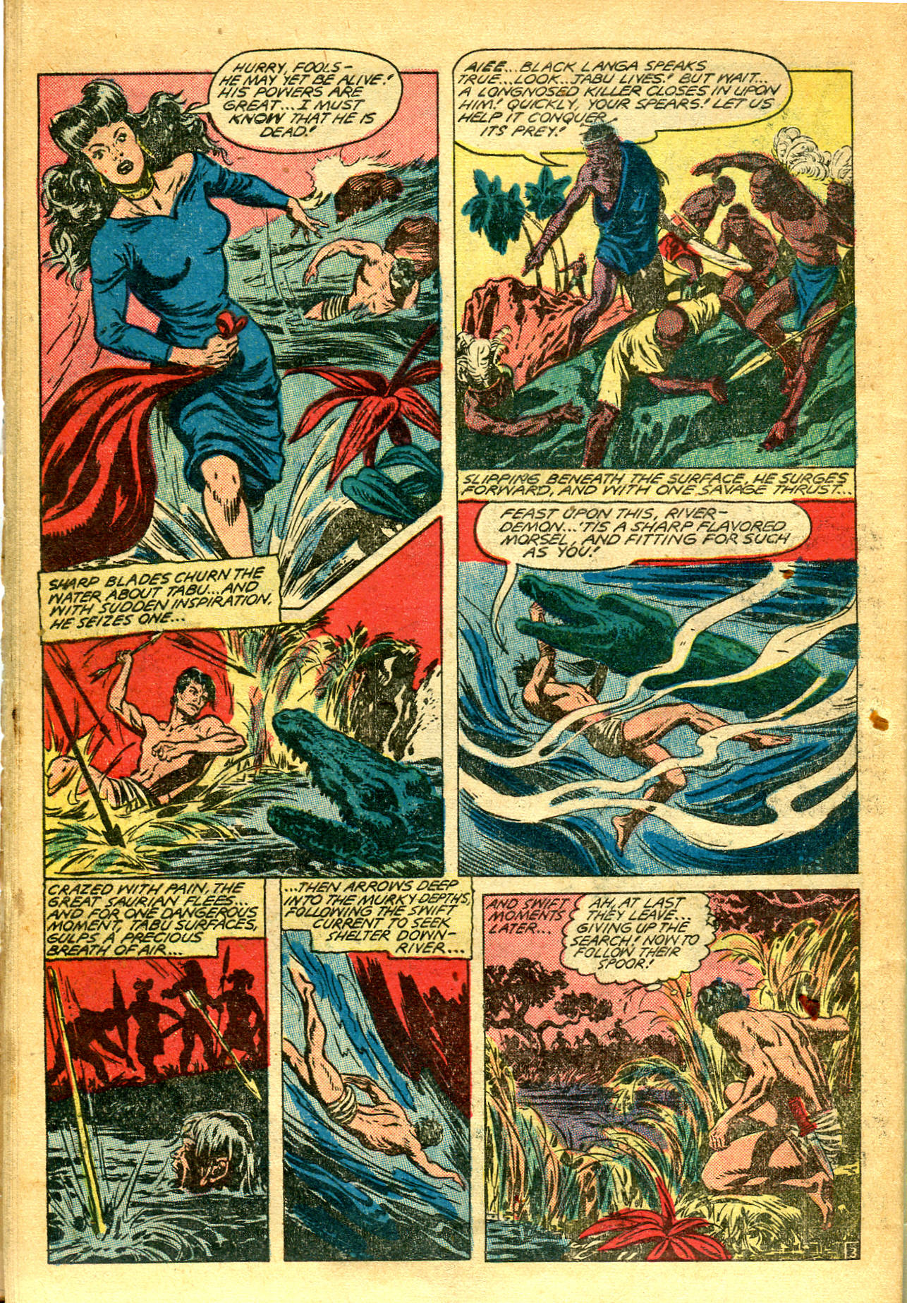 Read online Jungle Comics comic -  Issue #117 - 47