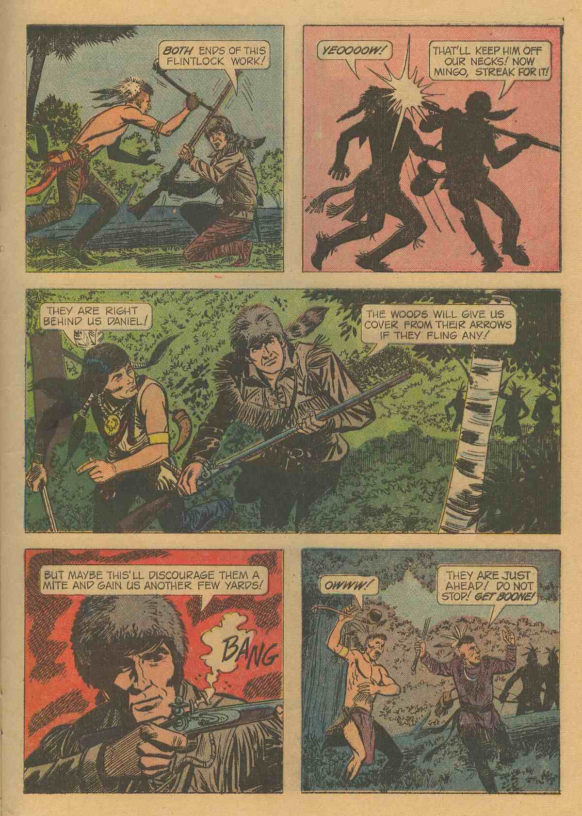 Read online Daniel Boone comic -  Issue #11 - 28