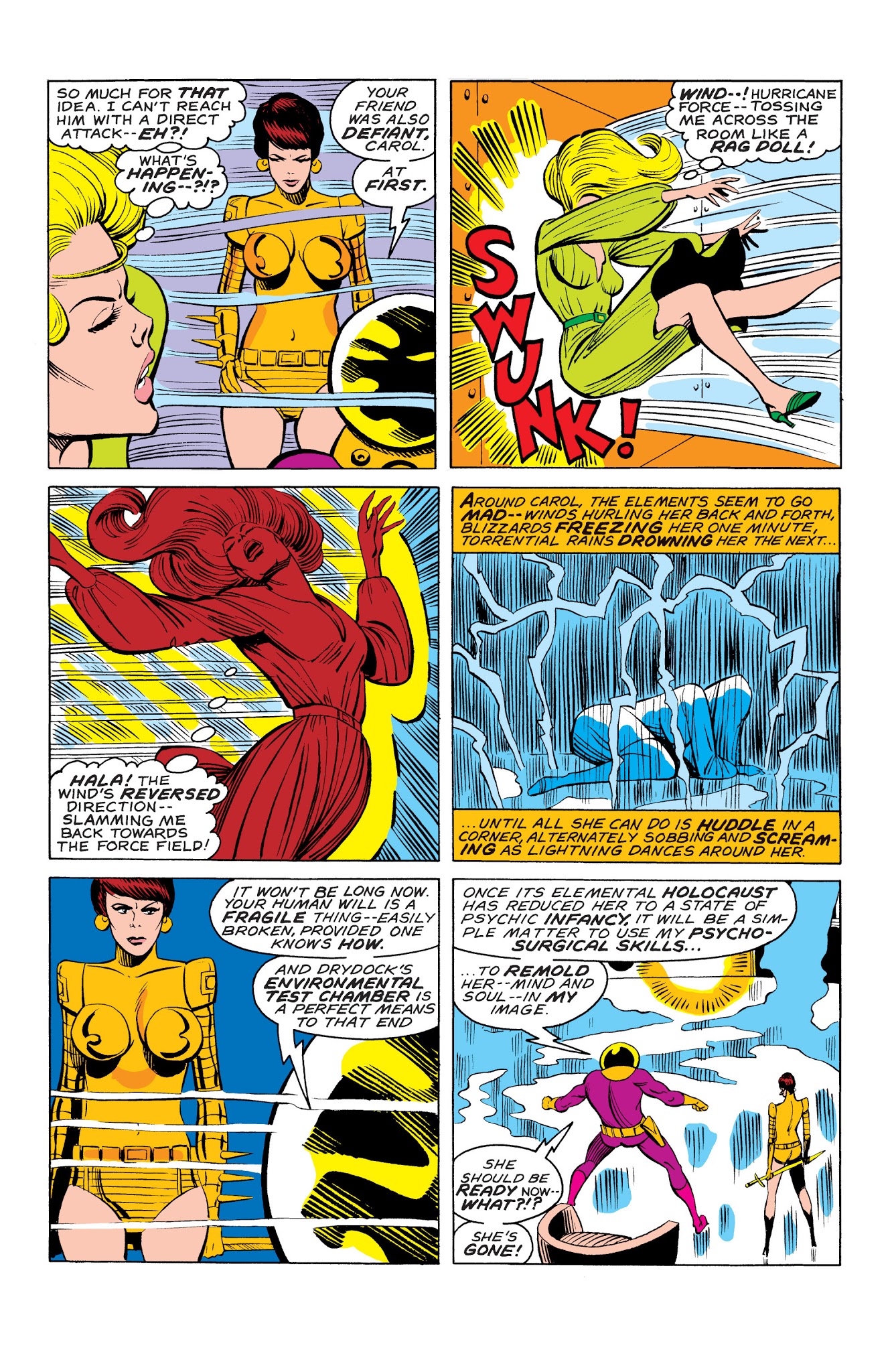 Read online Marvel Masterworks: Ms. Marvel comic -  Issue # TPB 2 - 159