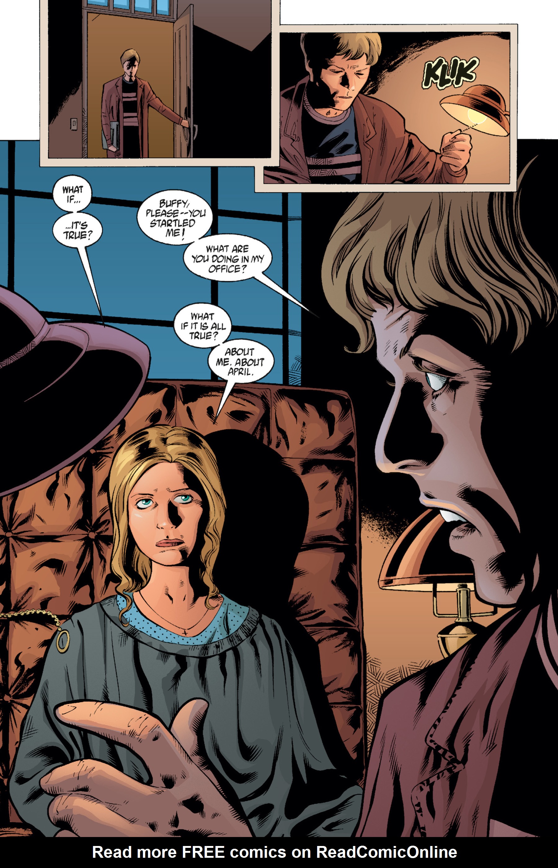 Read online Buffy the Vampire Slayer: Omnibus comic -  Issue # TPB 1 - 272