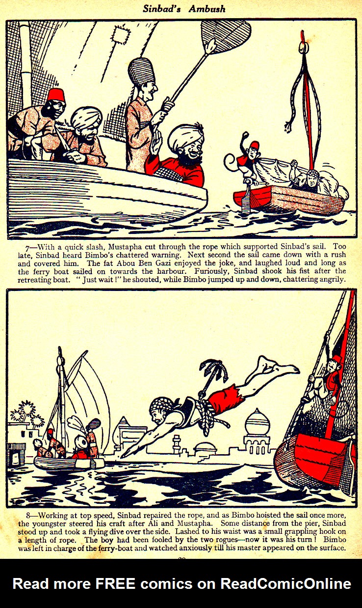 Read online The Beano Book (Annual) comic -  Issue #1951 - 22