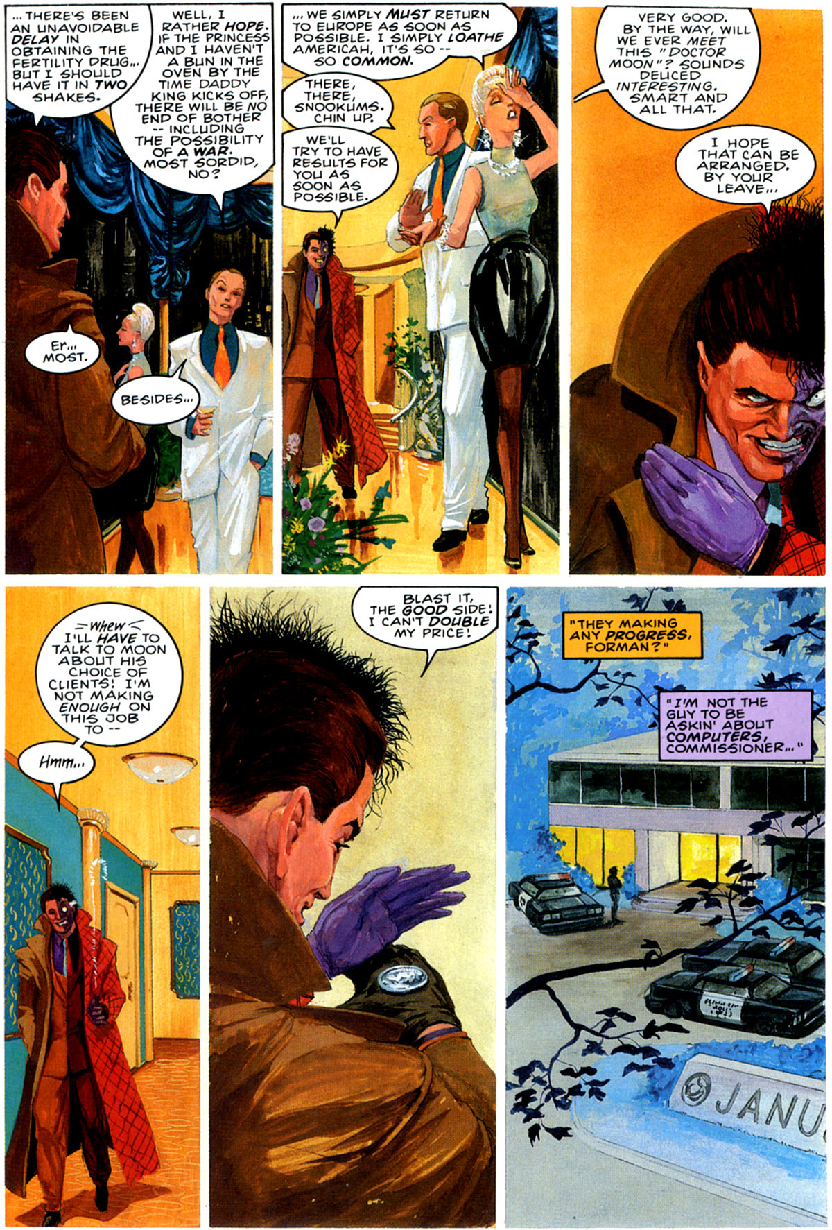 Read online Batman: Two-Face Strikes Twice comic -  Issue #2.2 - 11
