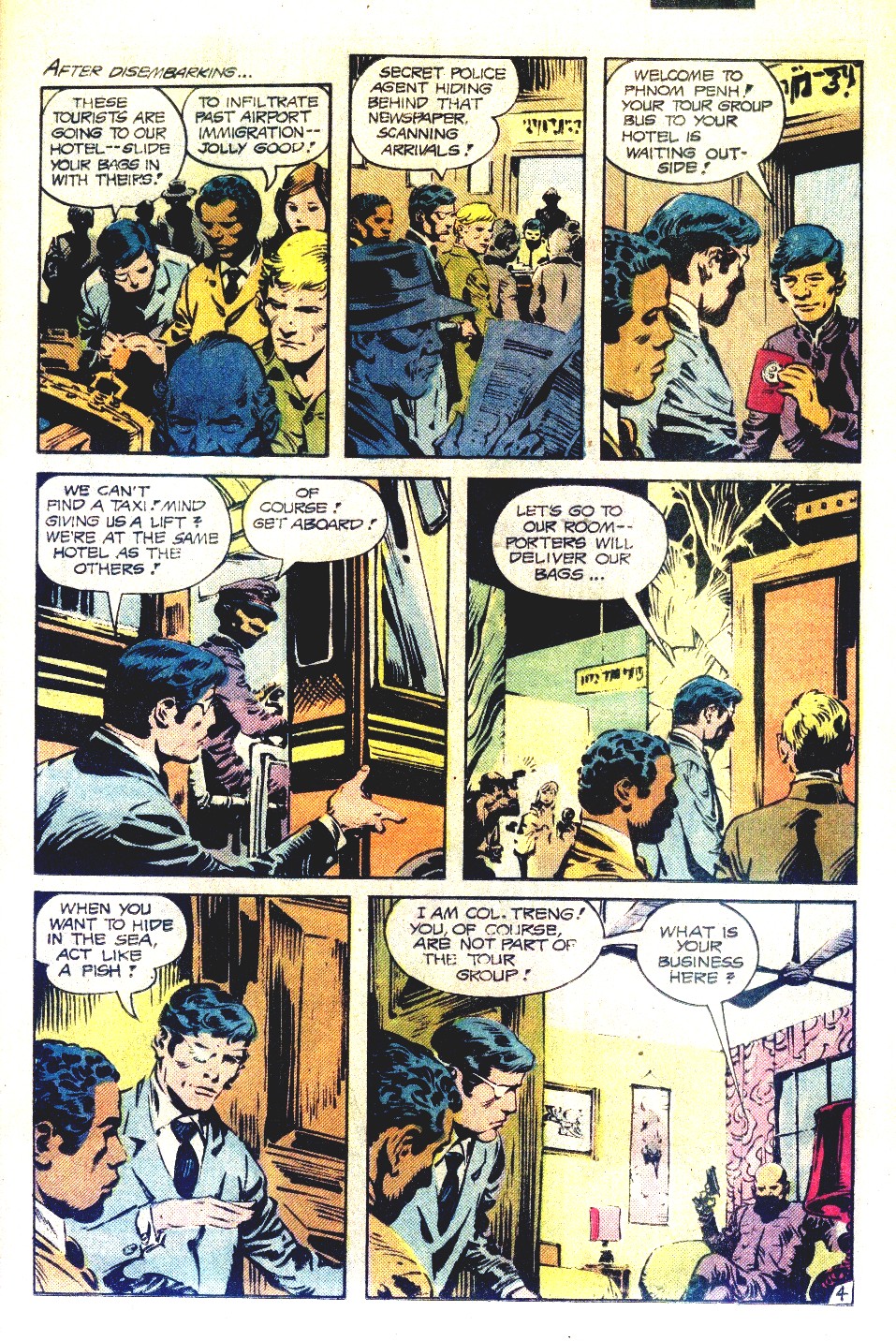 Read online G.I. Combat (1952) comic -  Issue #281 - 41