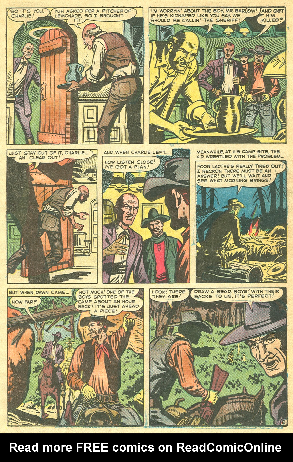 Read online Kid Colt Outlaw comic -  Issue #47 - 15