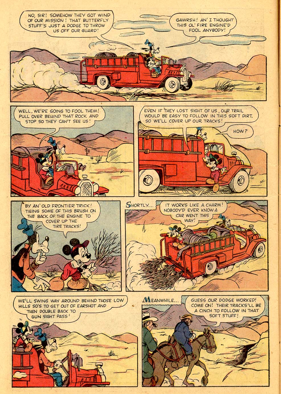 Read online Walt Disney's Mickey Mouse comic -  Issue #56 - 10