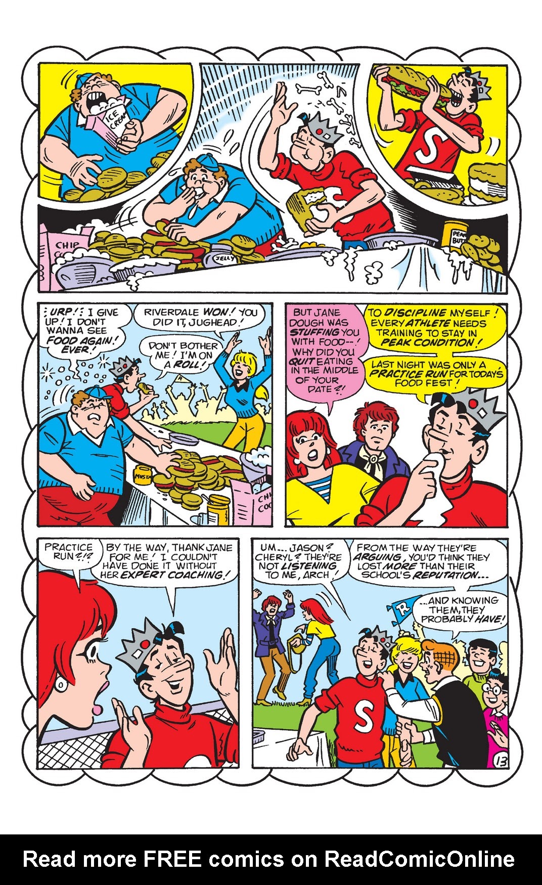 Read online The Best of Cheryl Blossom comic -  Issue # TPB (Part 1) - 77