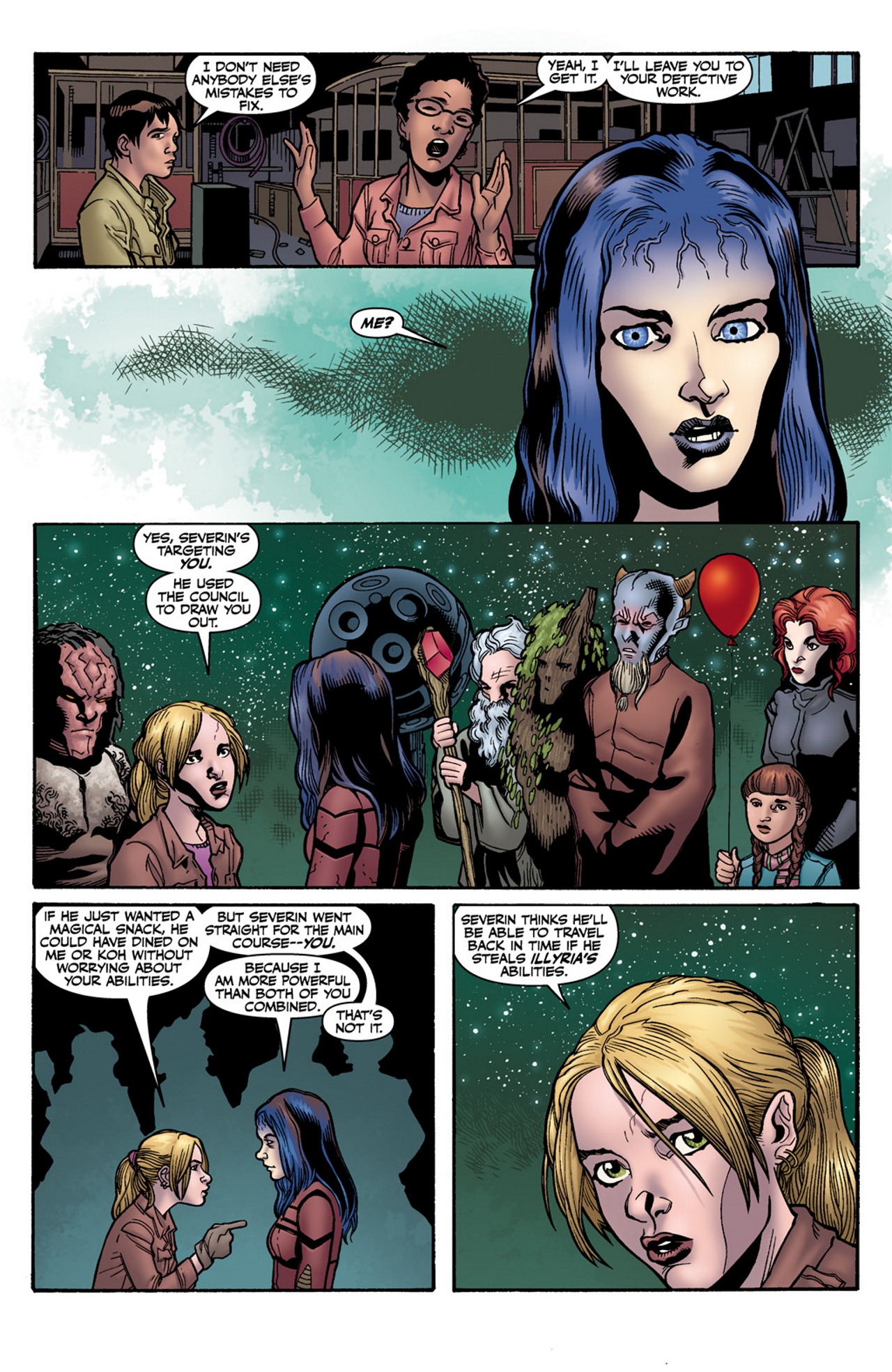 Read online Buffy the Vampire Slayer Season Nine comic -  Issue #18 - 13