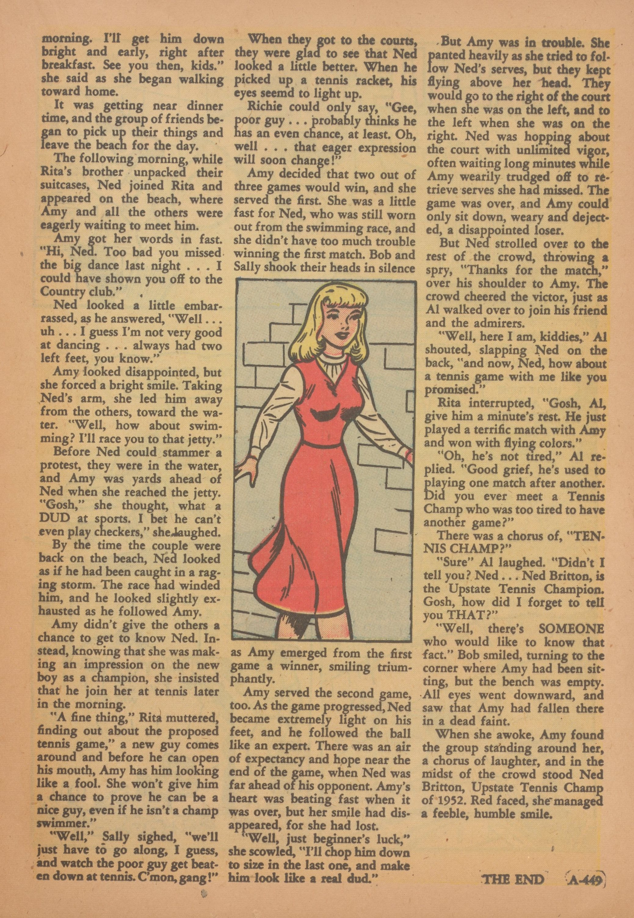 Read online Nellie The Nurse (1945) comic -  Issue #35 - 17
