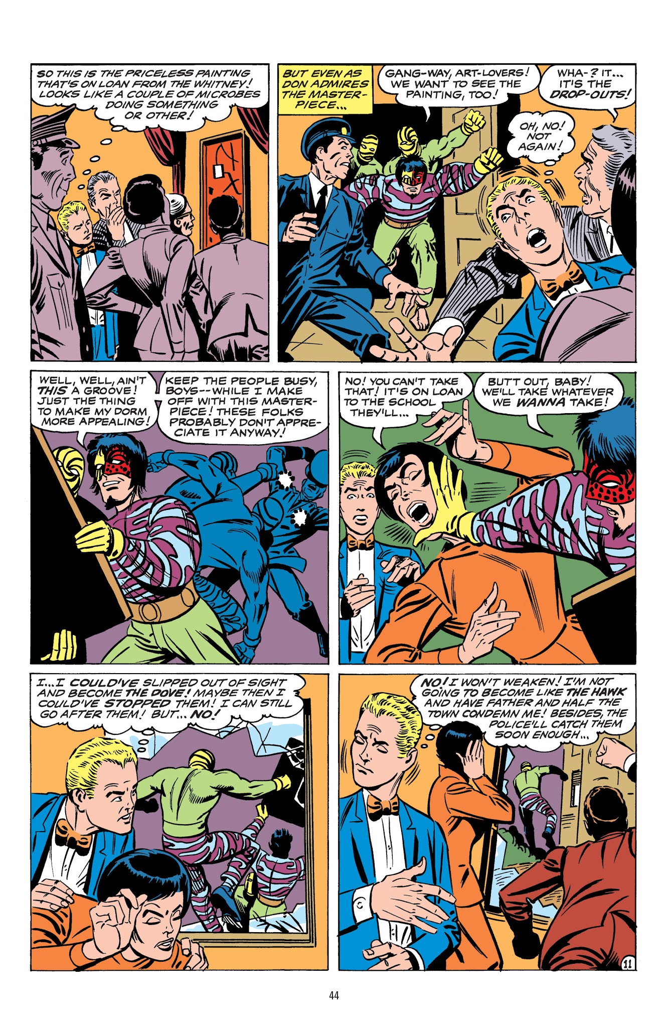 Read online The Hawk and the Dove: The Silver Age comic -  Issue # TPB (Part 1) - 44