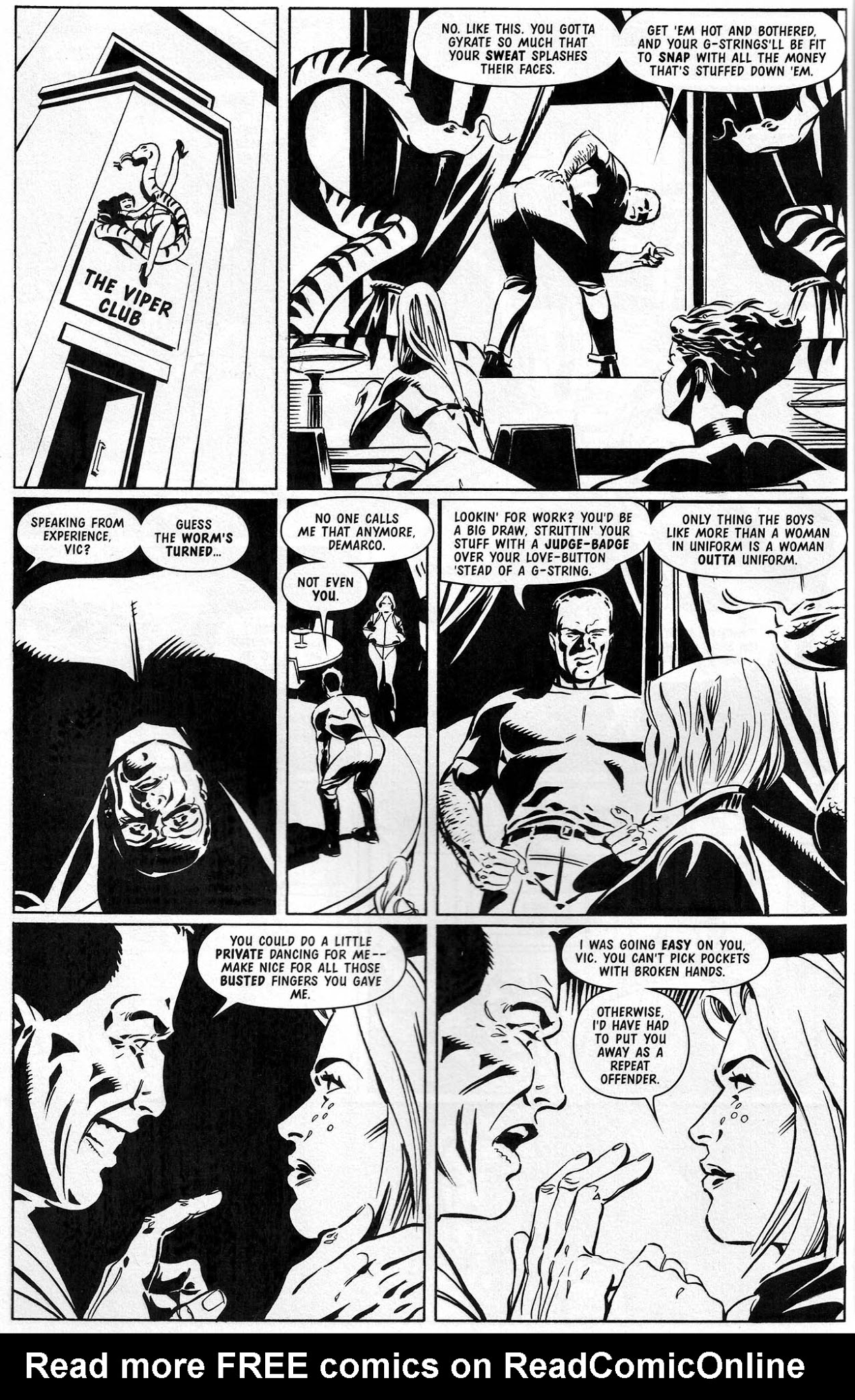 Read online Judge Dredd Megazine (vol. 4) comic -  Issue #3 - 24