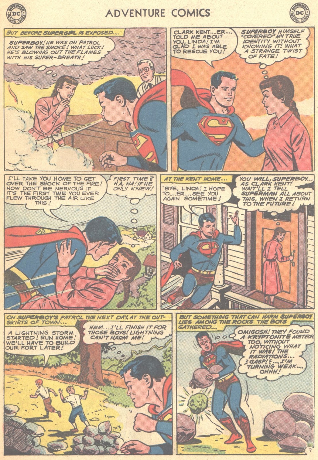 Adventure Comics (1938) issue 278 - Page 9