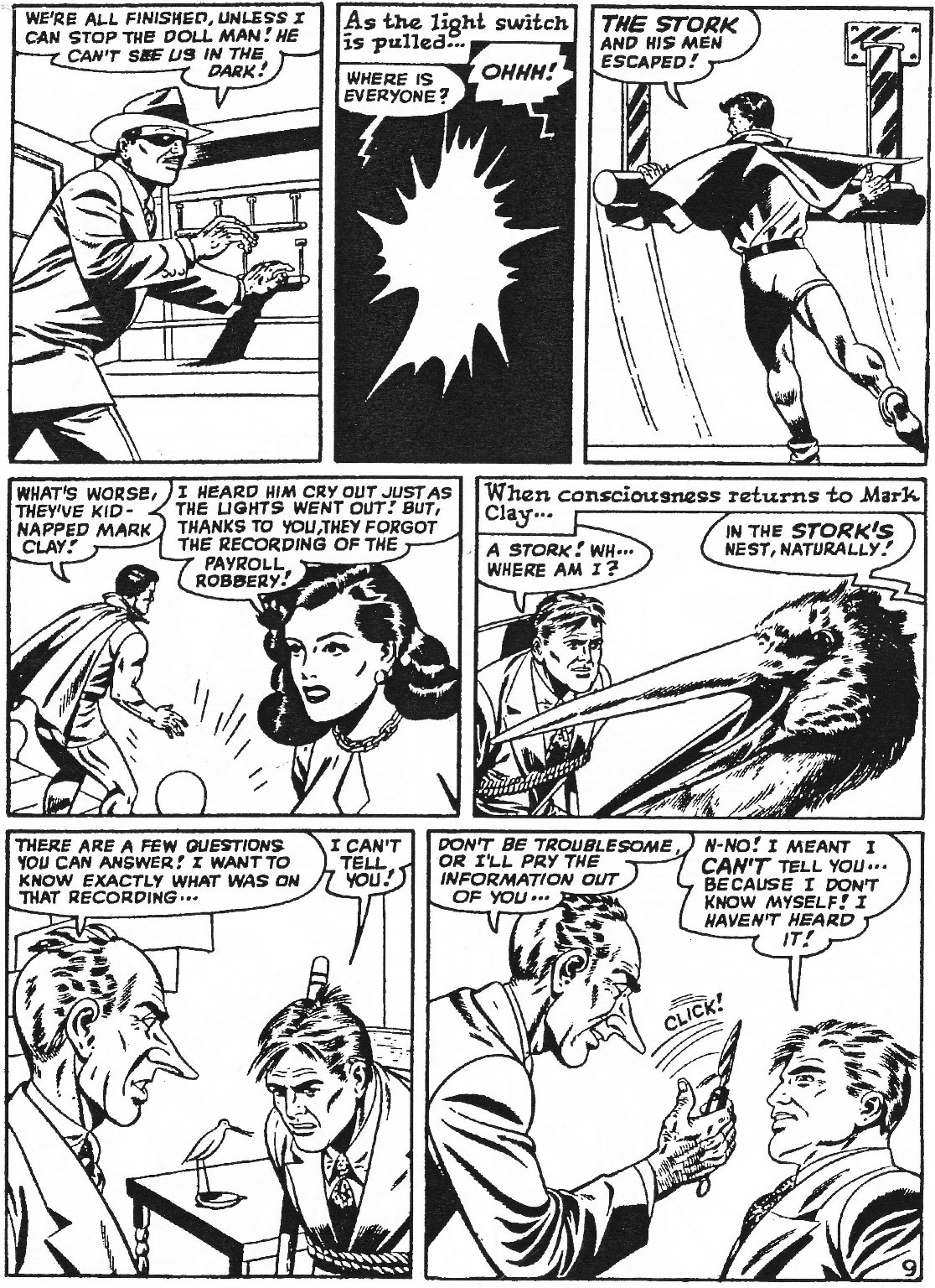 Read online Men of Mystery Comics comic -  Issue #84 - 160